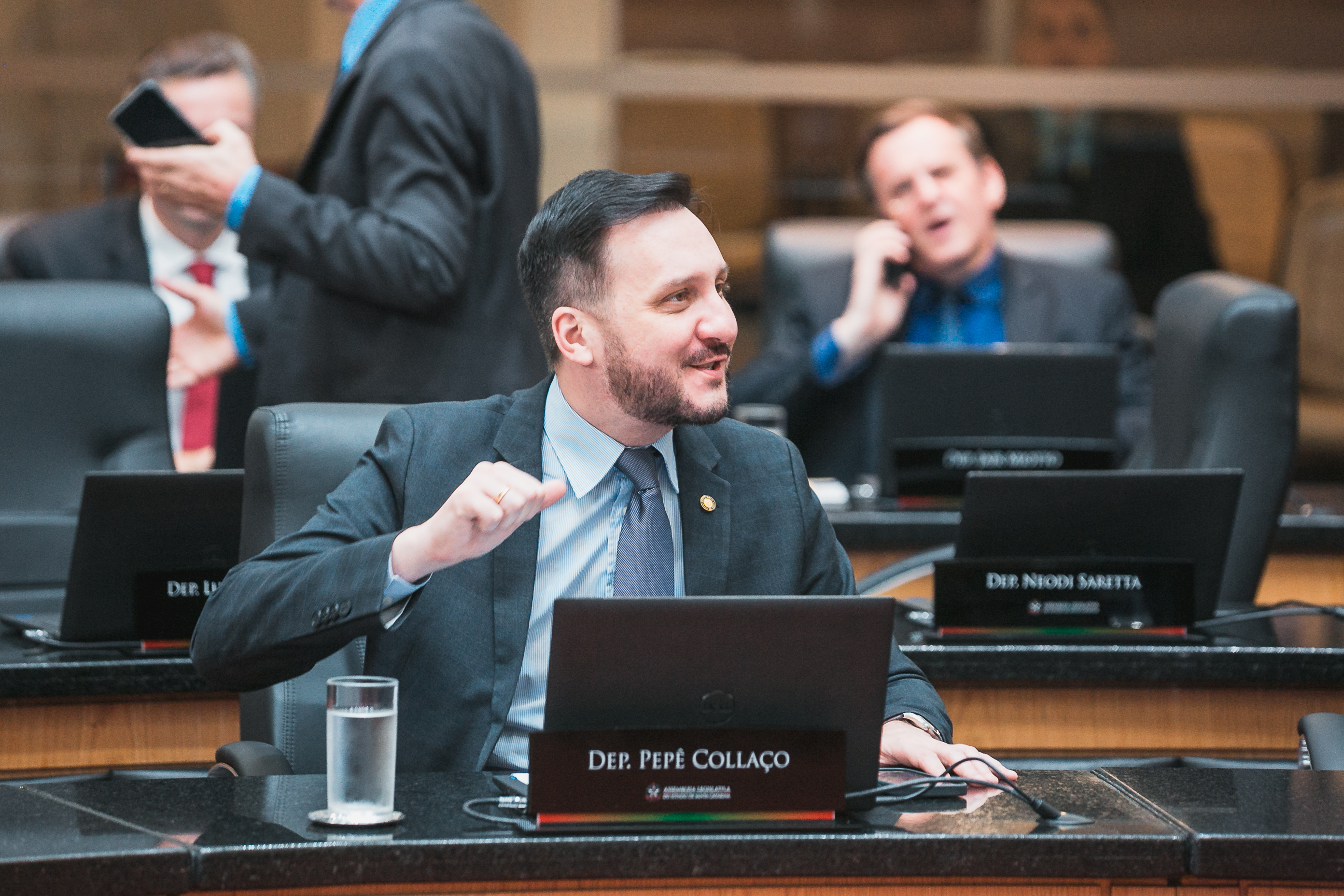 - Deputado Pepê Collaço (PP)