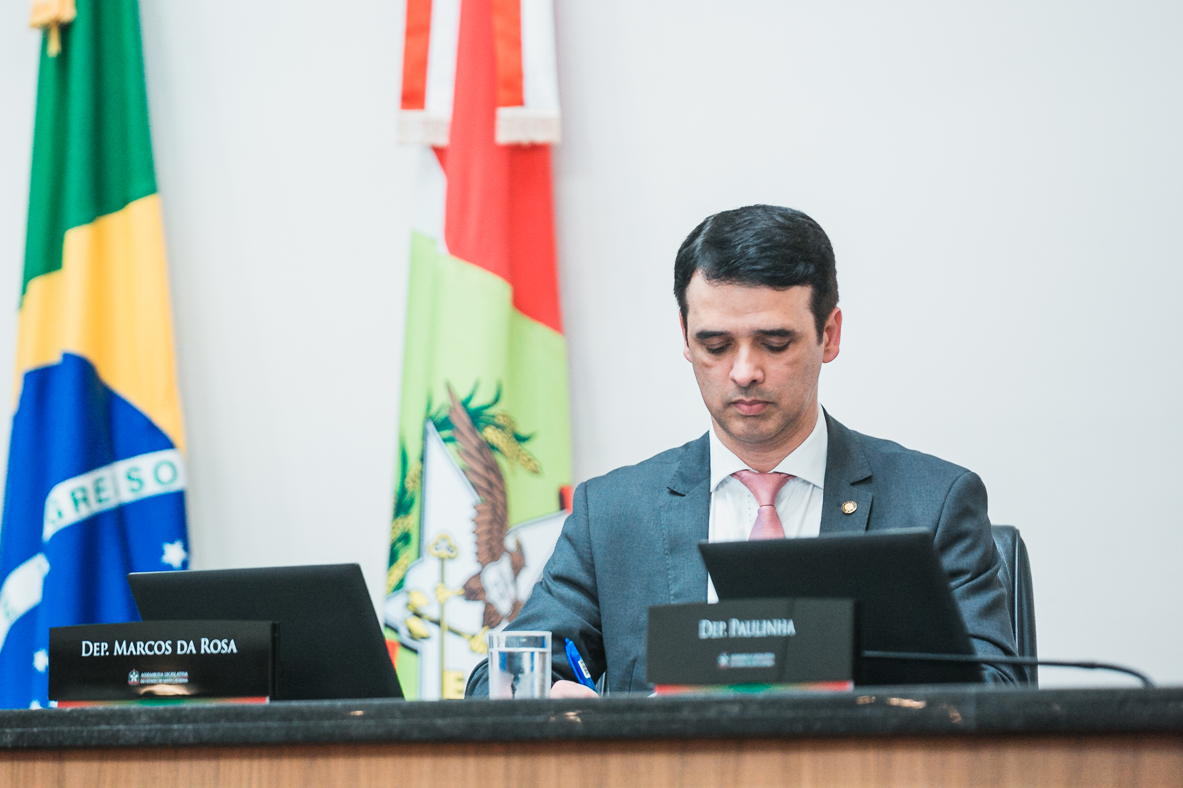 - Deputado Marcos da Rosa (União)