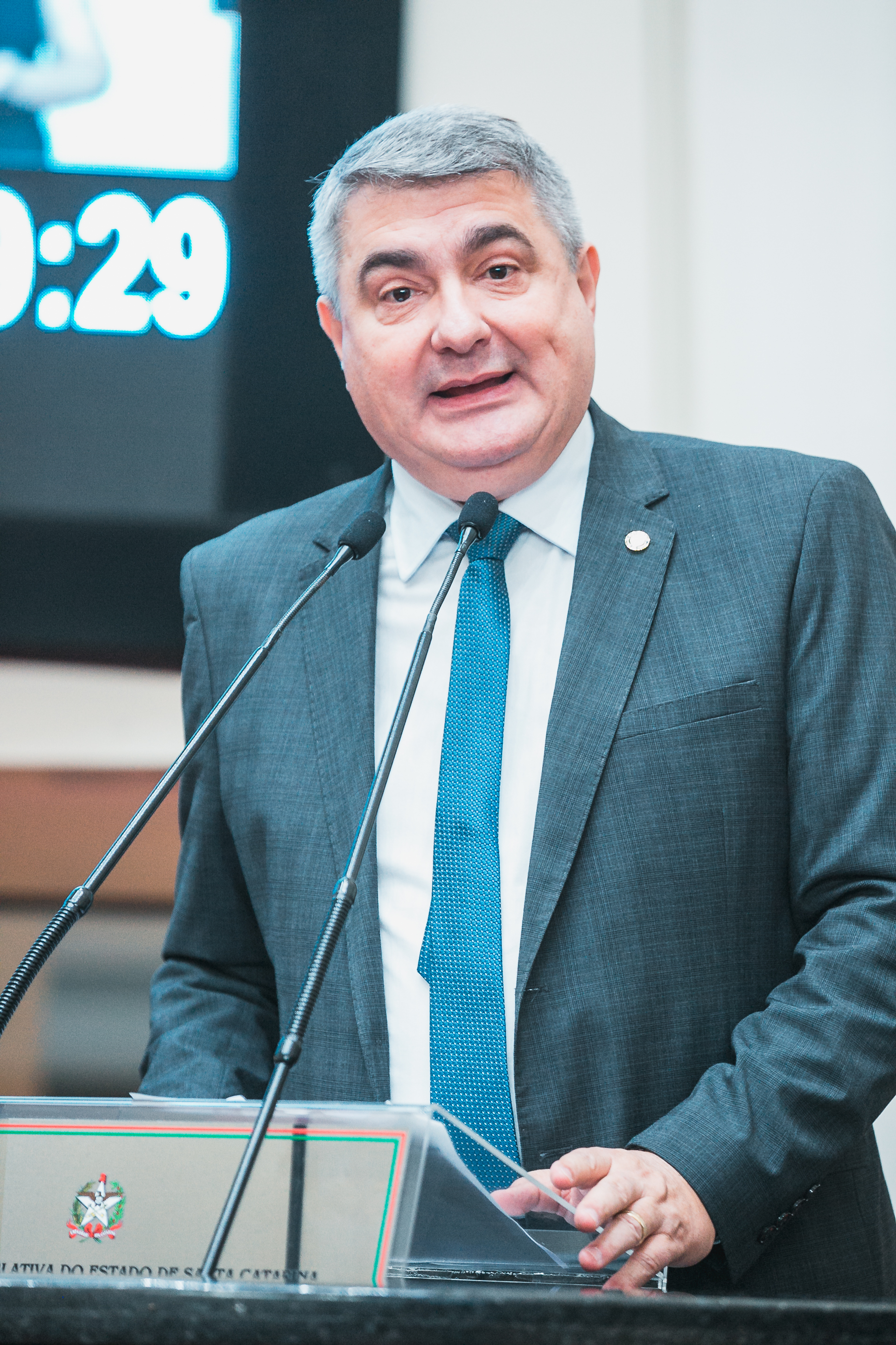 - Deputado Antídio Lunelli (MDB)