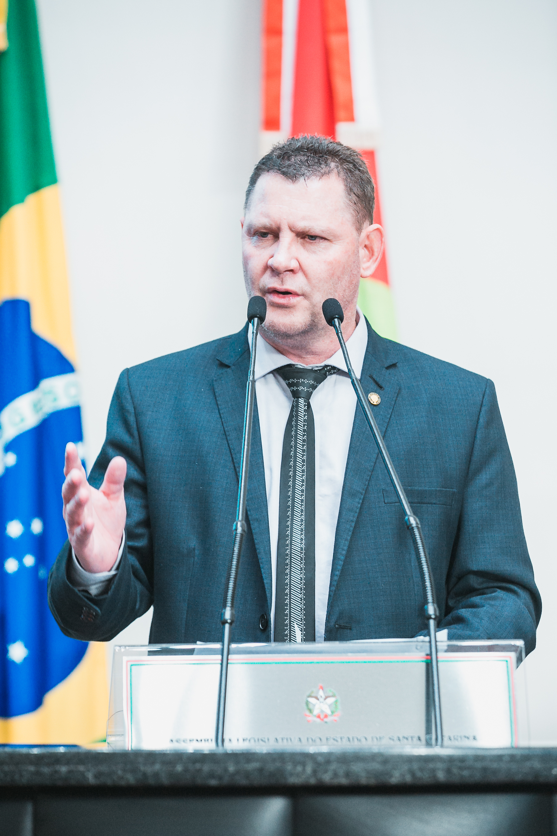 - Deputado Edilson Massoco (PL)