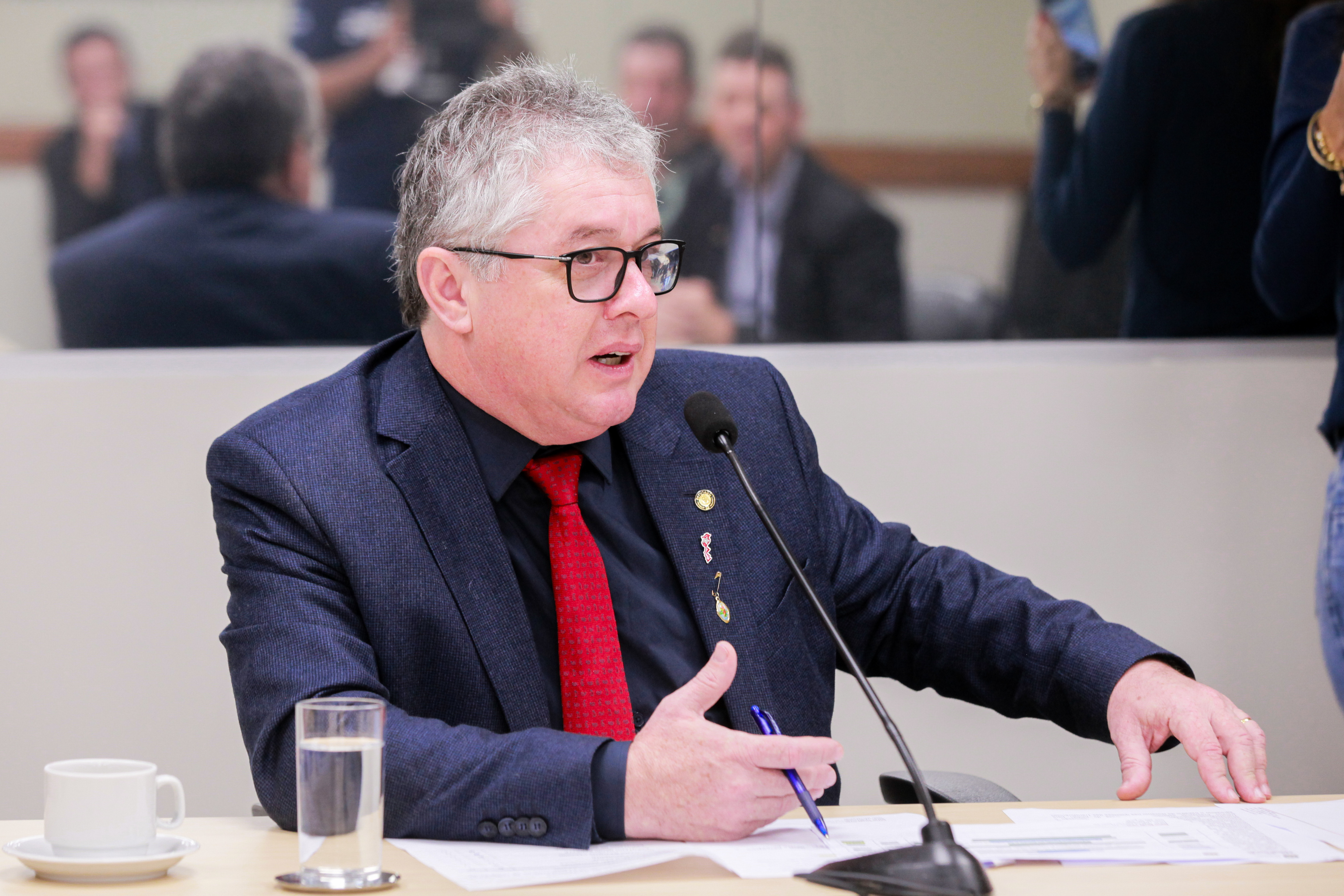 - Deputado Tiago Zilli (MDB)