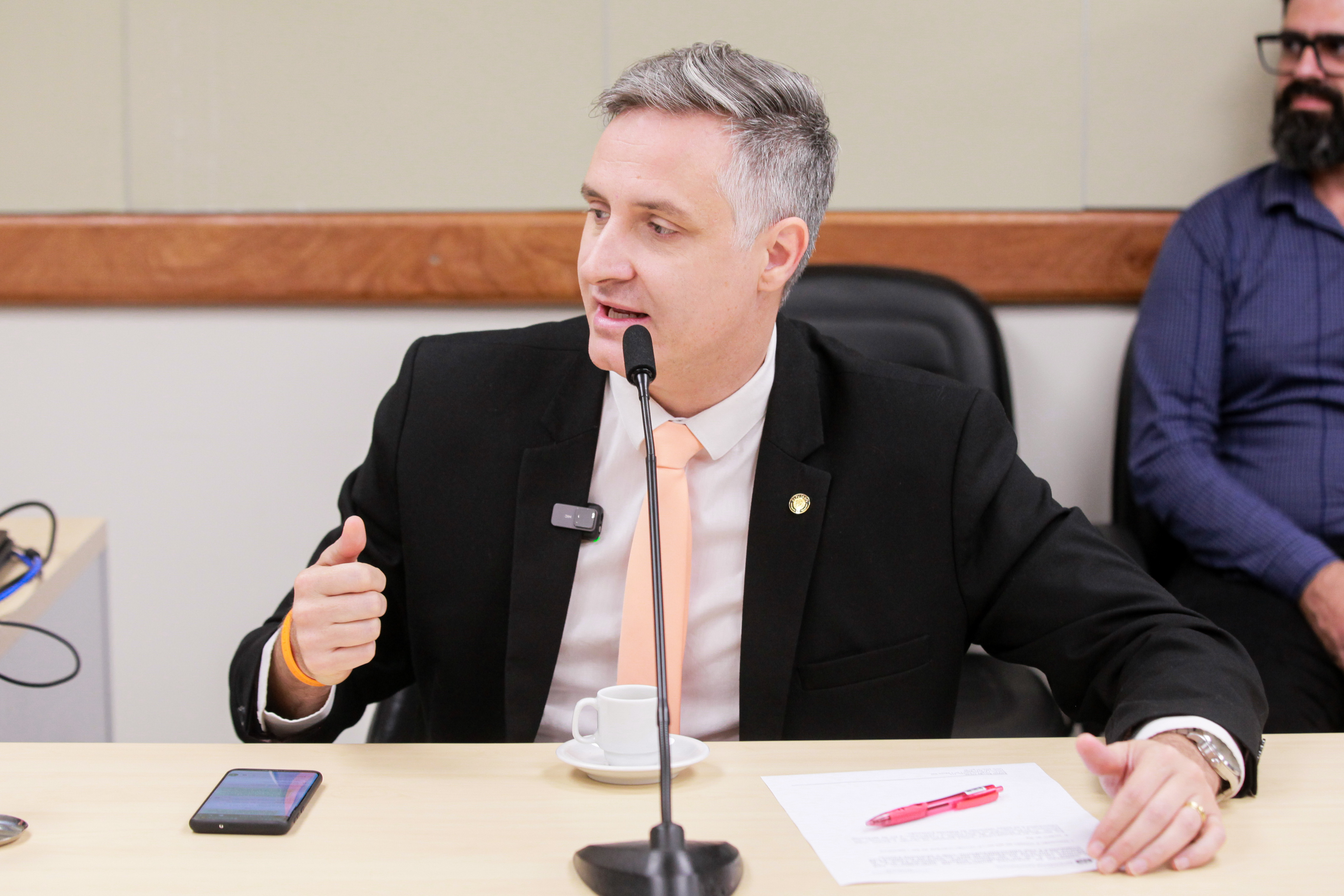 - Deputado Matheus Cadorin (NOVO)