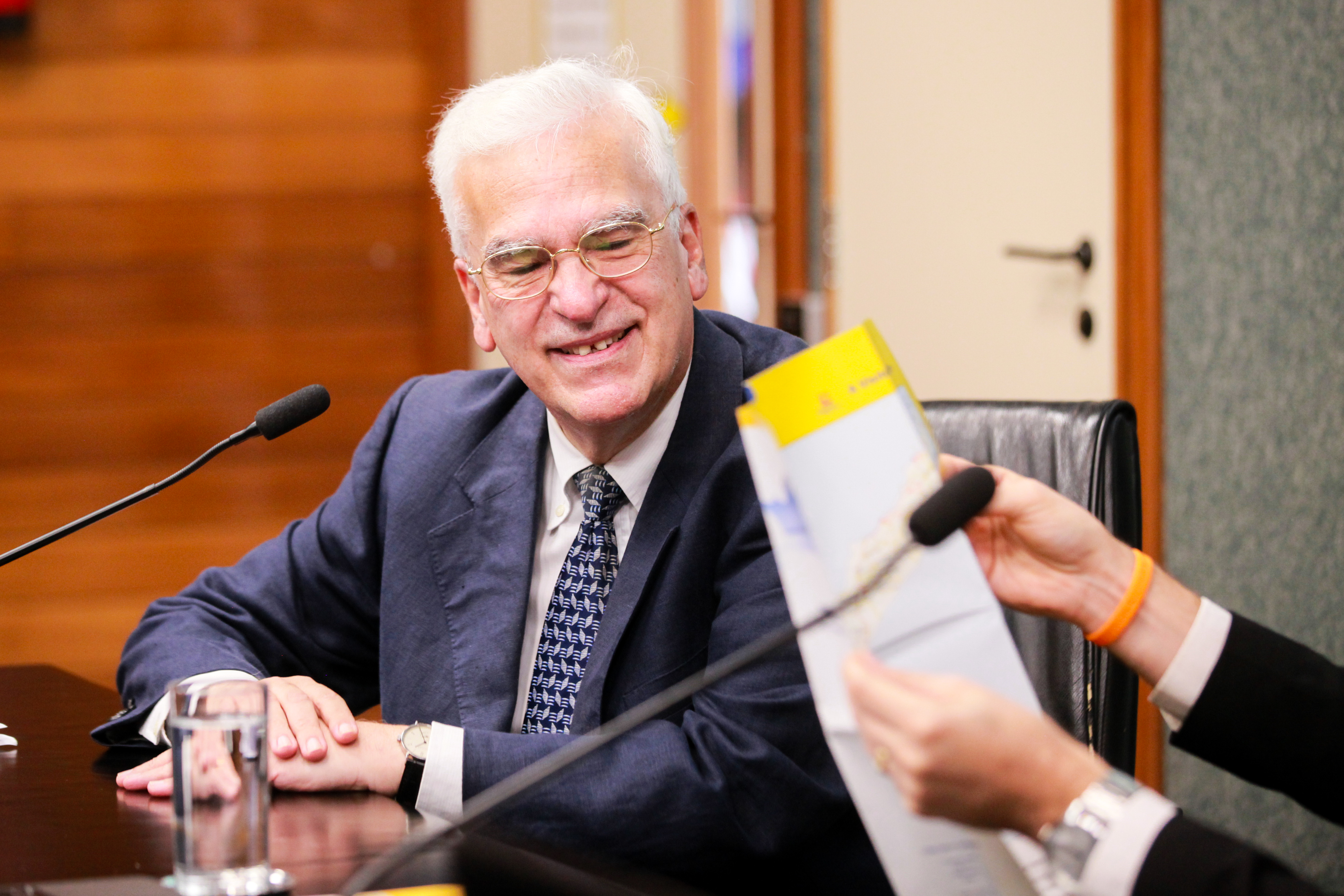 Vasilios Philippou - Embaixador da República do Chipre Mar Mediterrâneo
