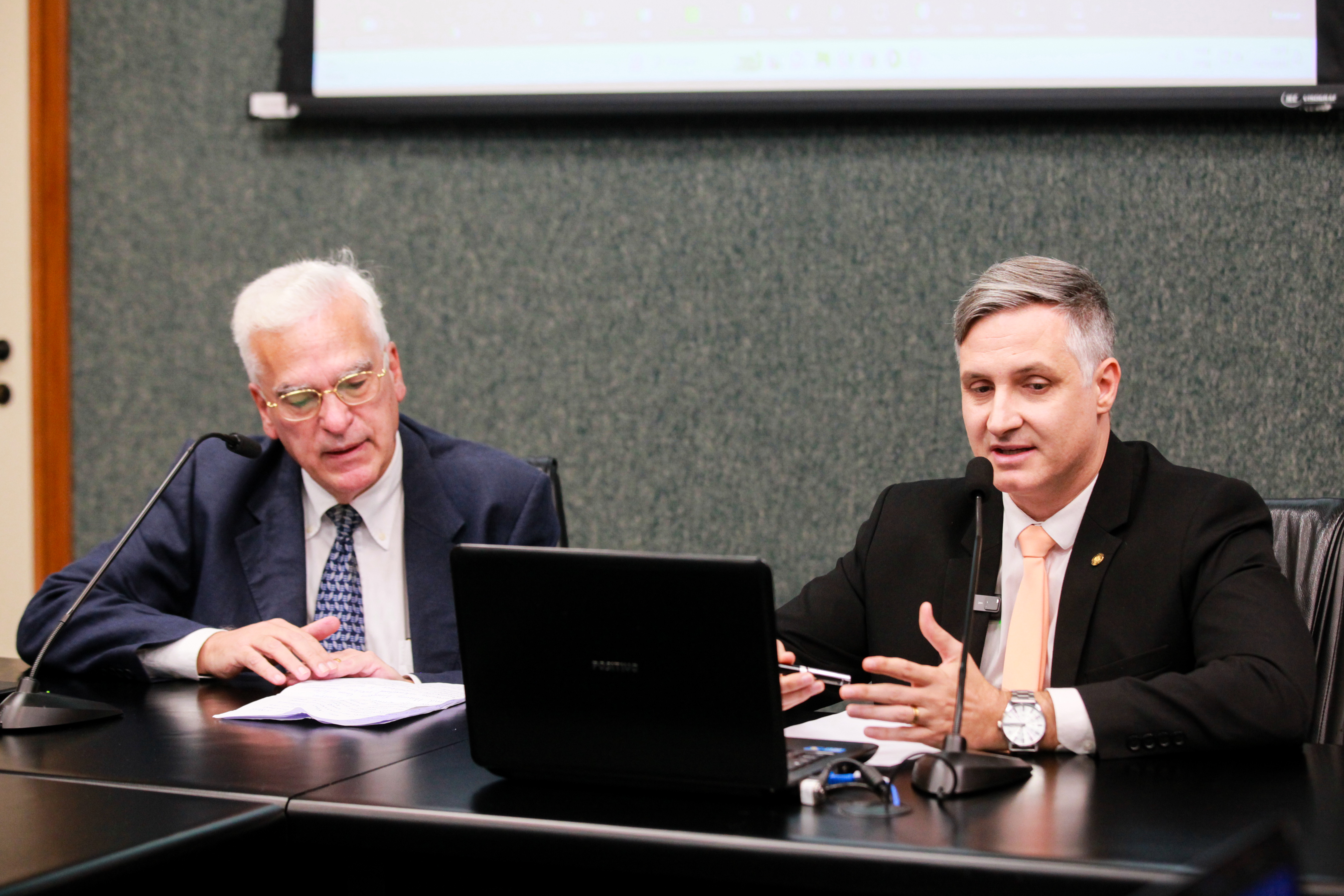 Vasilios Philippou - Embaixador da República do Chipre Mar Mediterrâneo - Deputado Matheus Cadorin (NOVO)