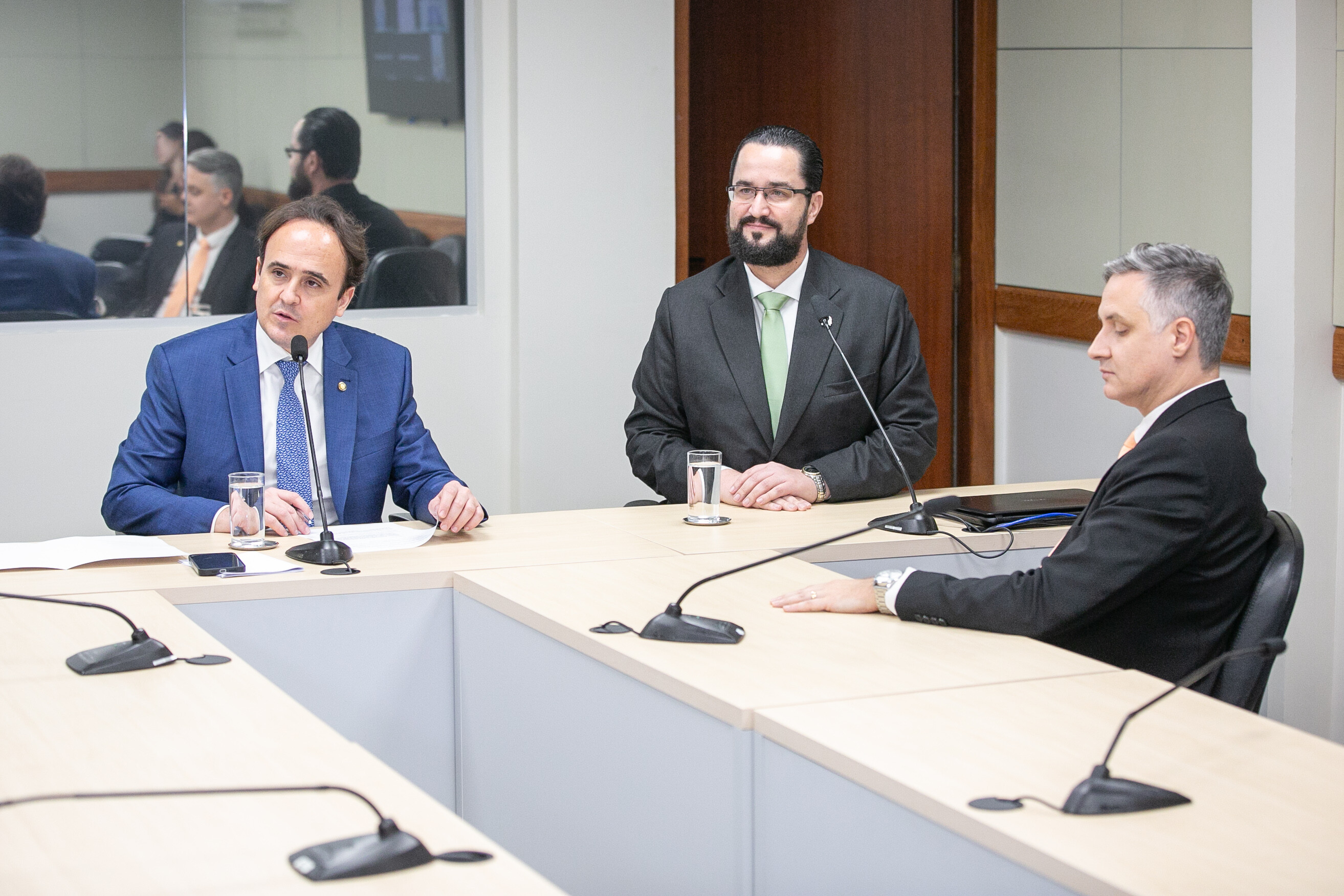Comissão do Mercosul recebe secretário-executivo de Articulação Internacional
