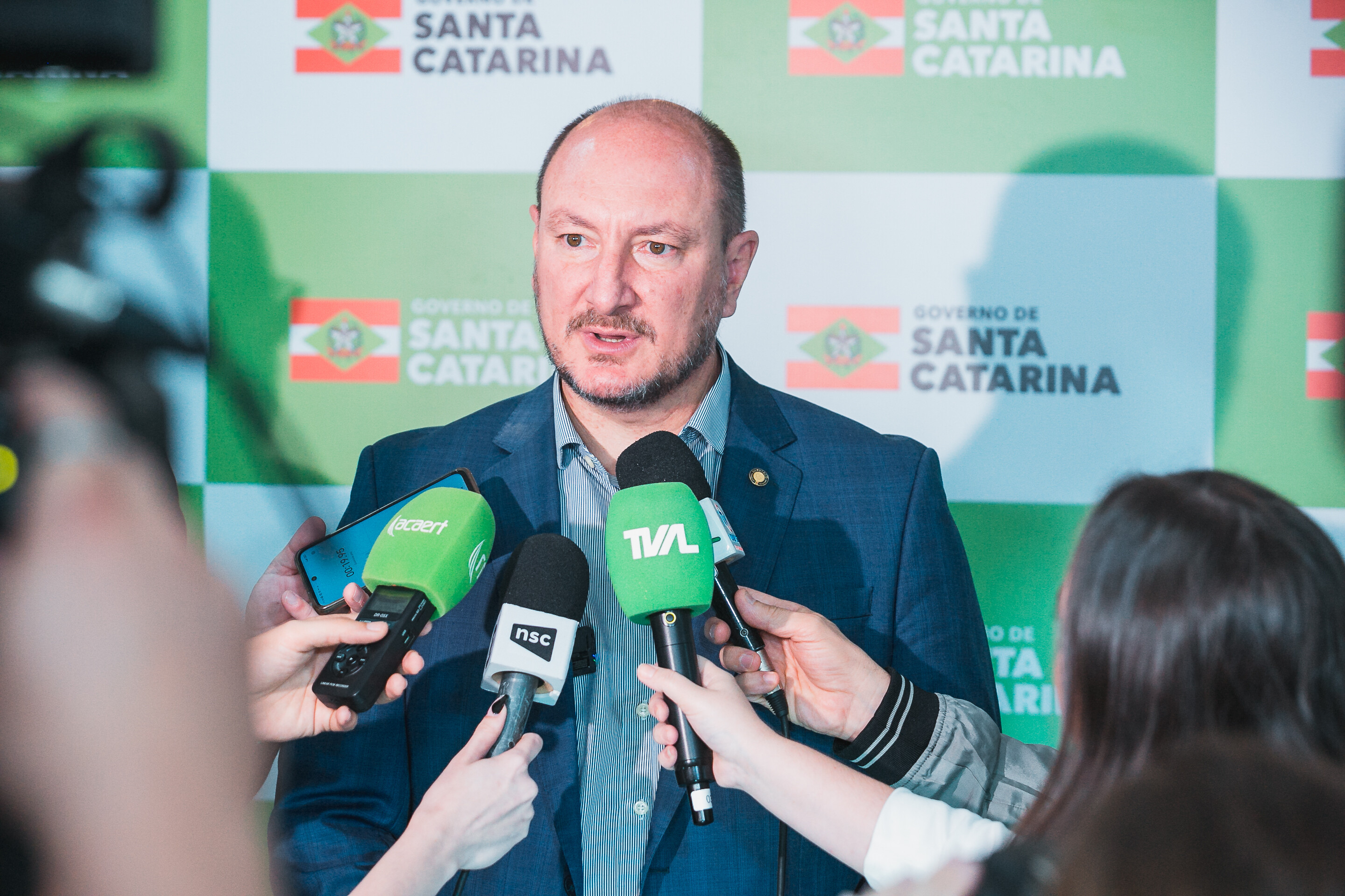 Presidente da Assembleia Legislativa, deputado Mauro de Nadal (MDB).