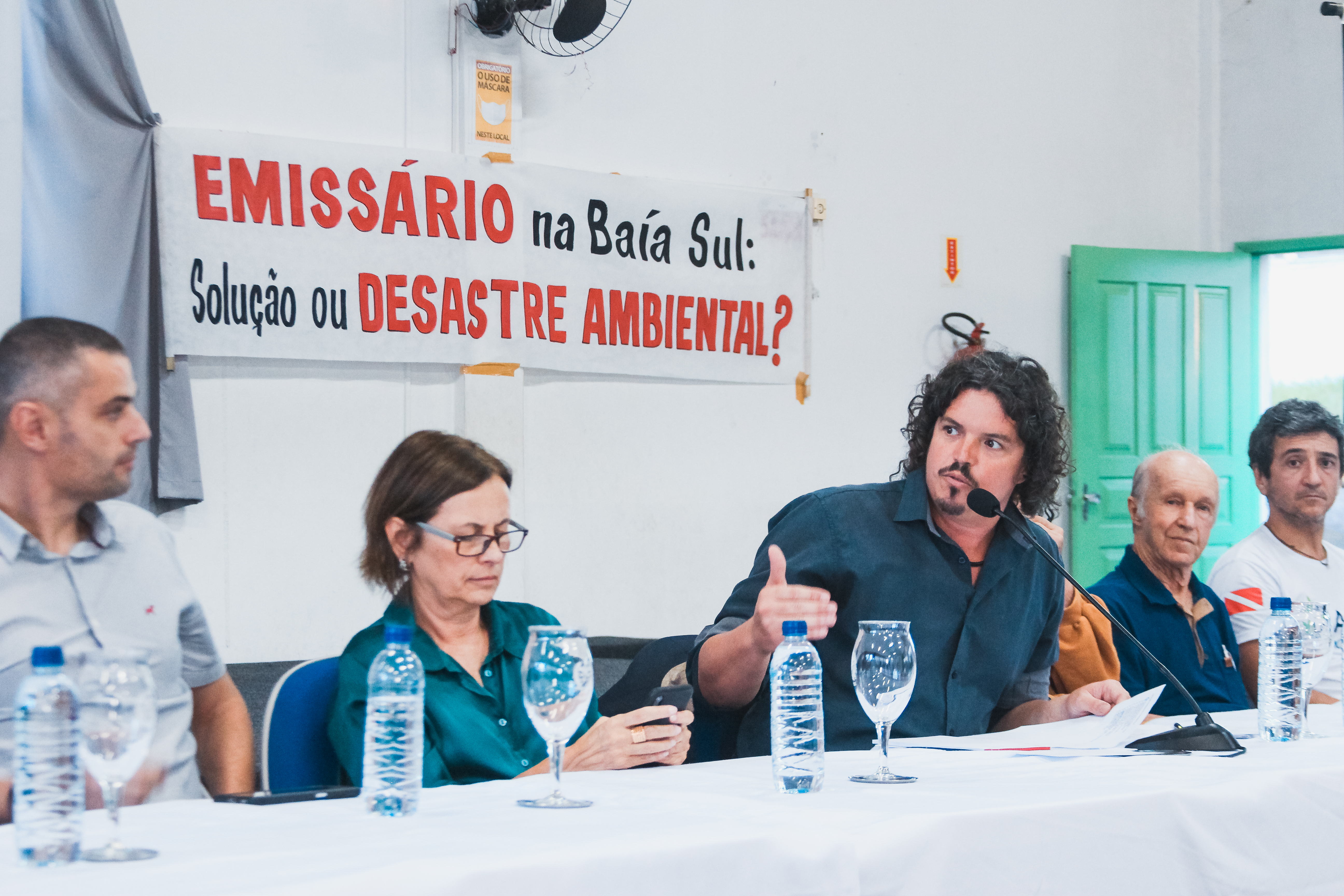 Audiência Pública – impactos da obra de implantação do emissário terrestre no Bairro Saco dos Limões