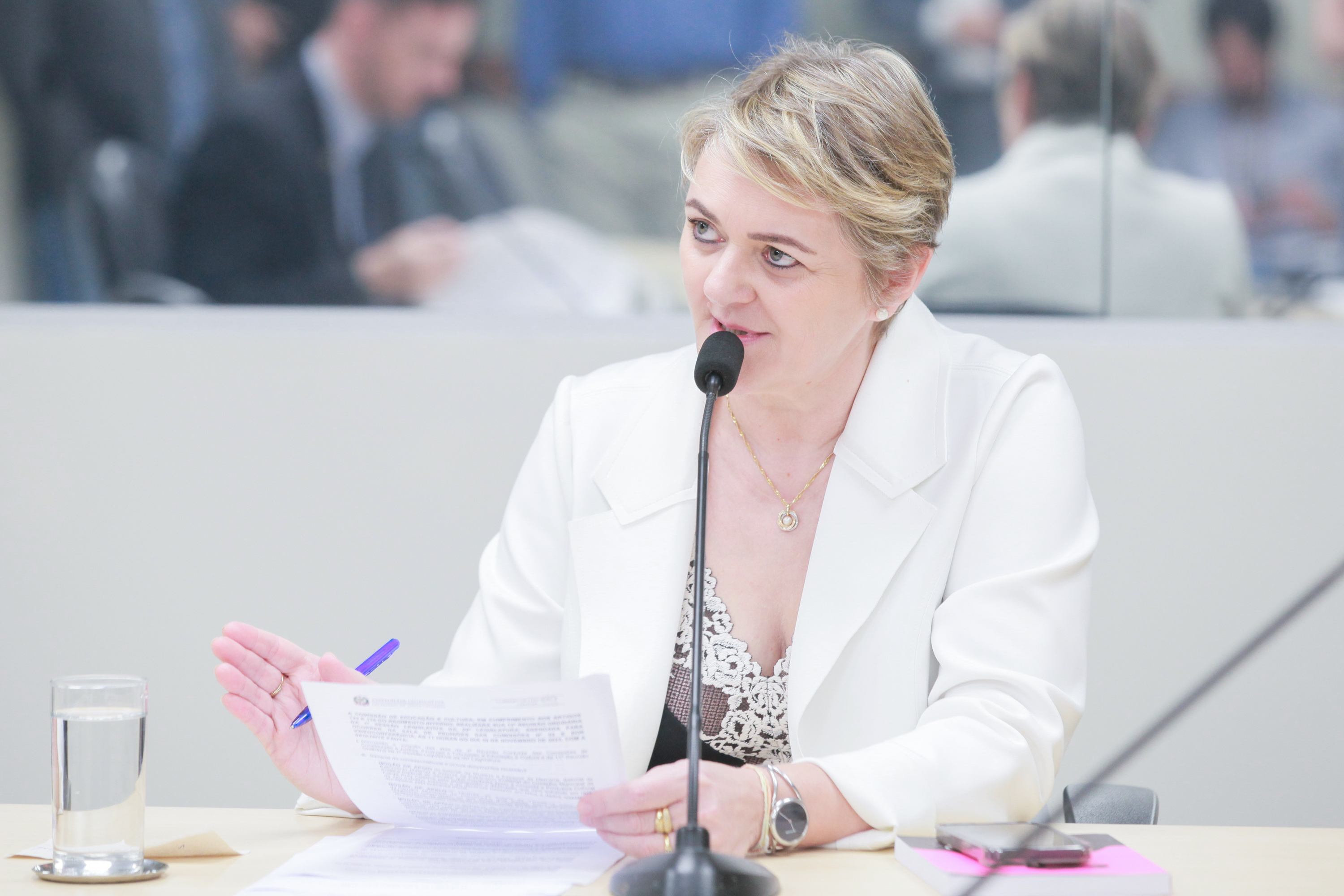 - Deputada Luciane Carminatti (PT)