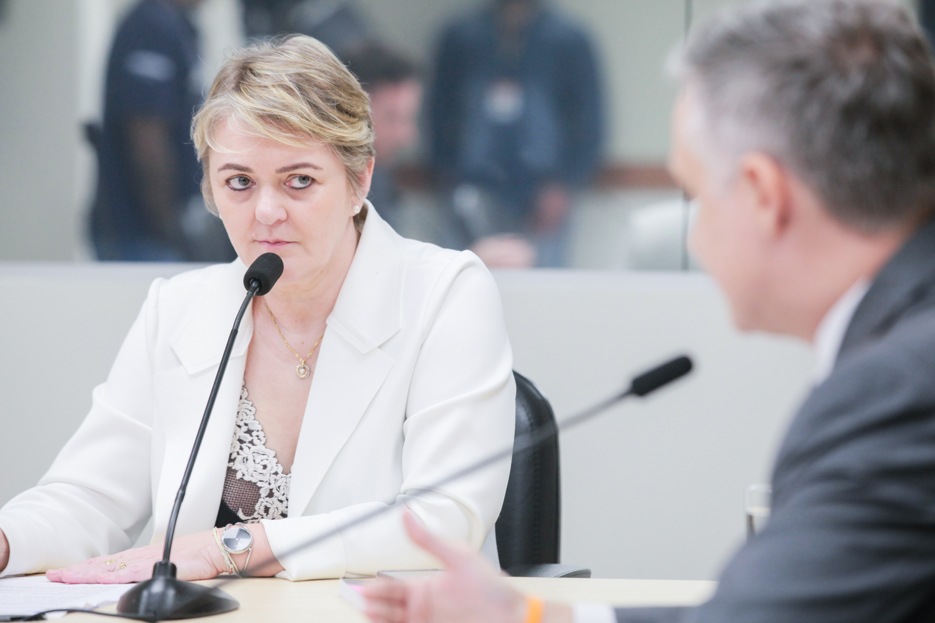 - Deputada Luciane Carminatti (PT)