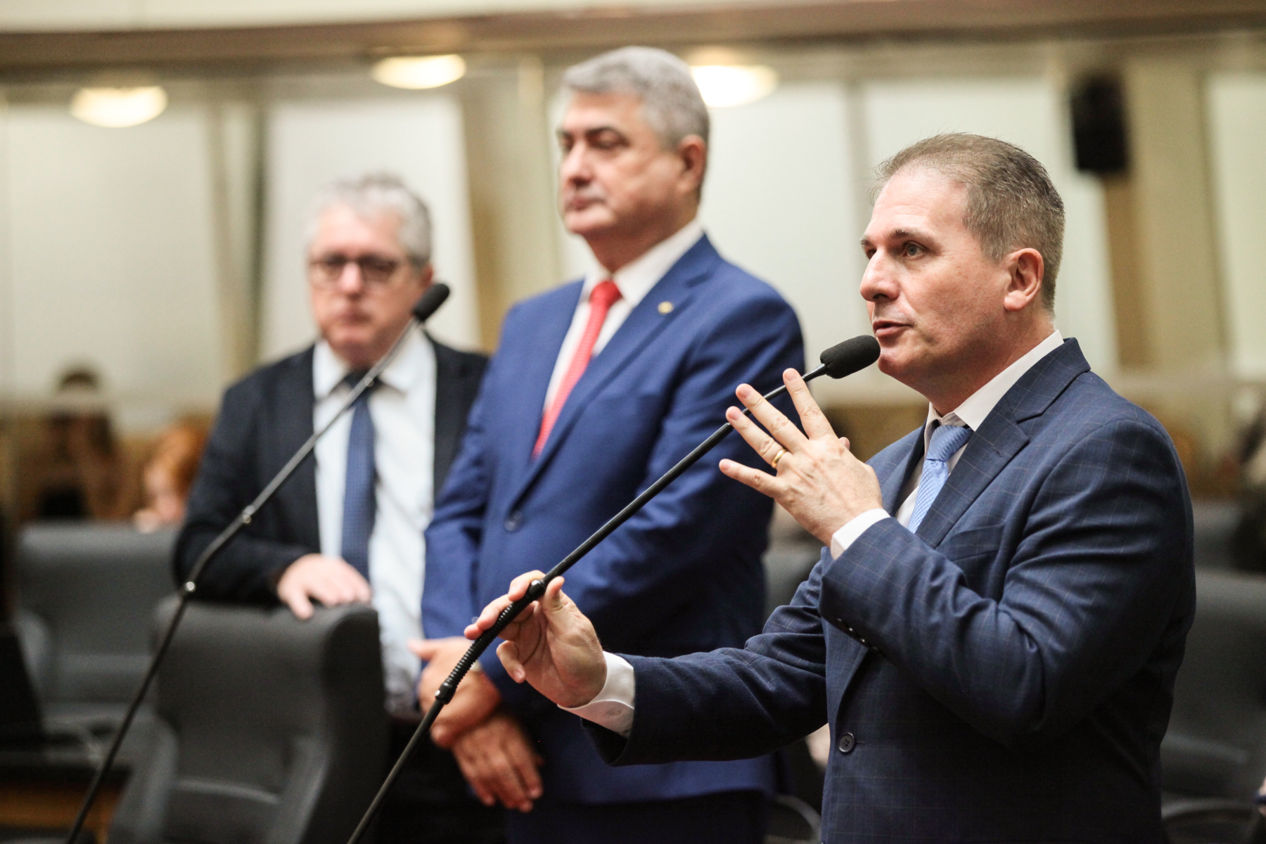 Deputado Edilson Massoco (PL)