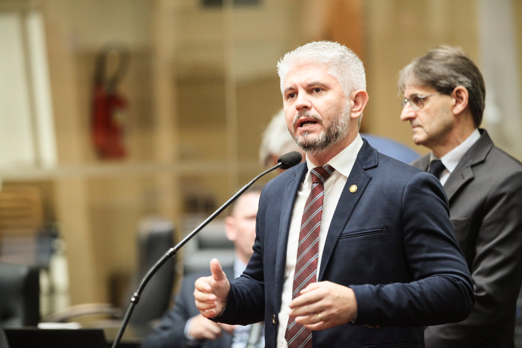 Deputado Delegado Egídio Ferrari (PL)