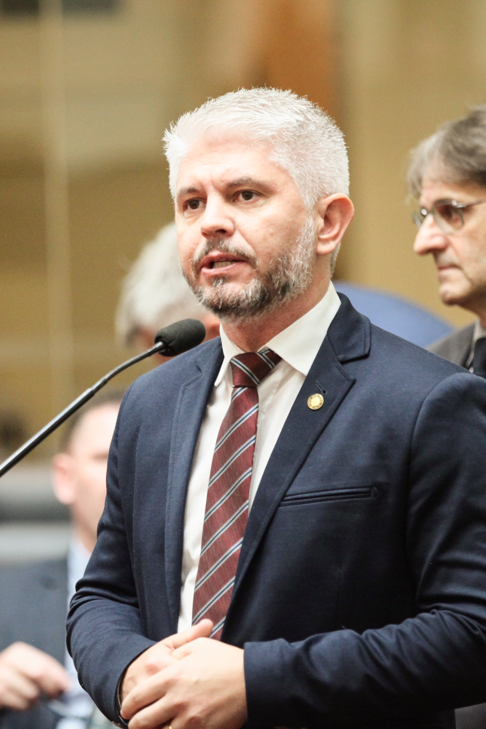 Deputado Delegado Egídio Ferrari (PL)