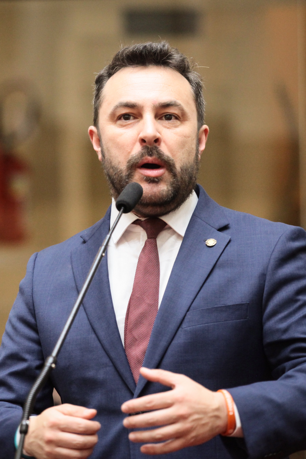 Deputado Marcius Machado (PL)