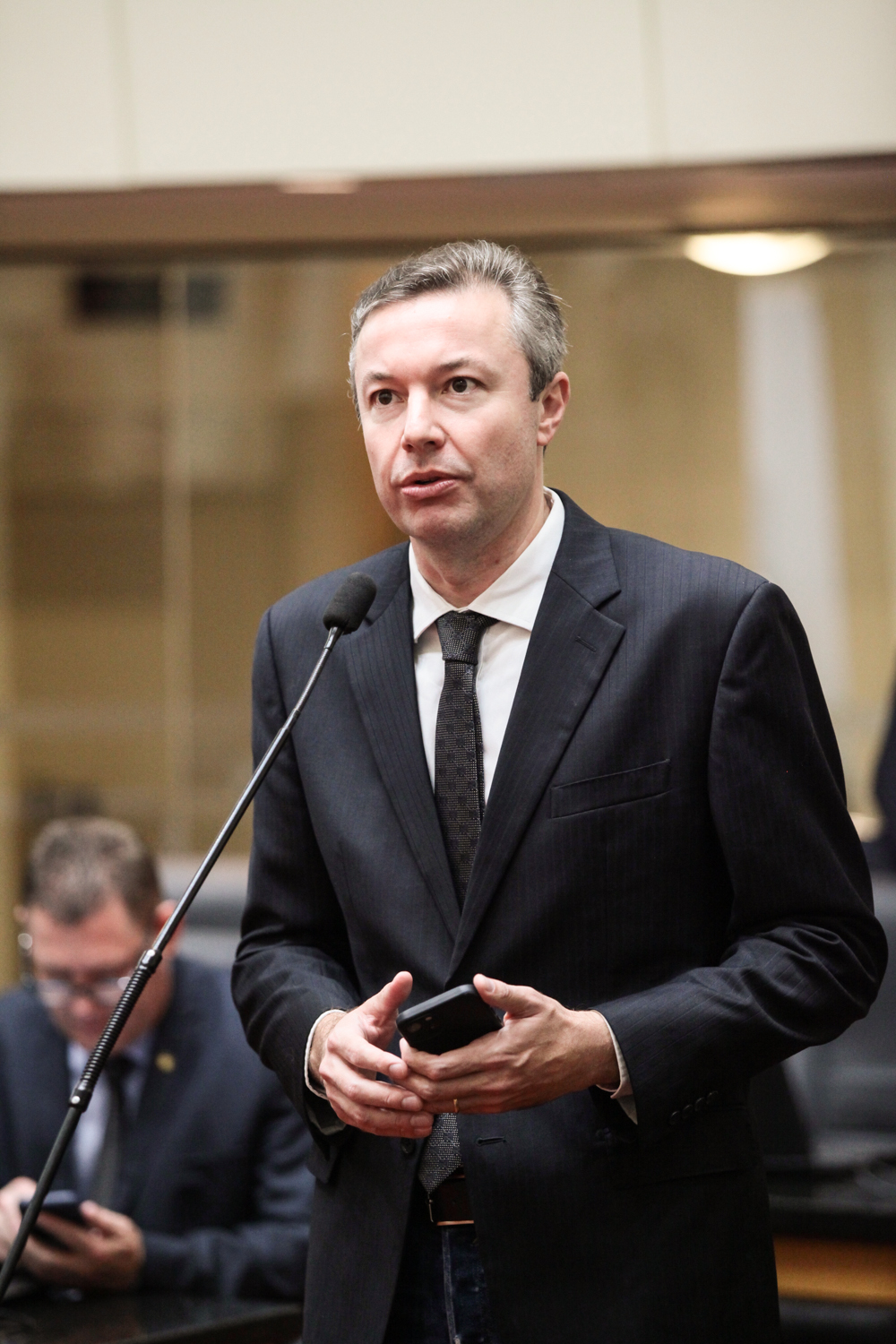 Deputado Napoleão Bernardes (PSD)