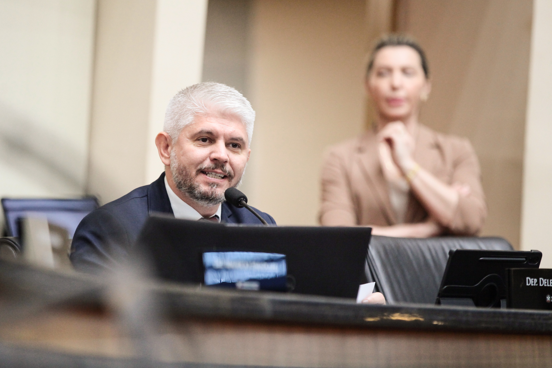 Deputado Delegado Egídio Ferrari (PL)