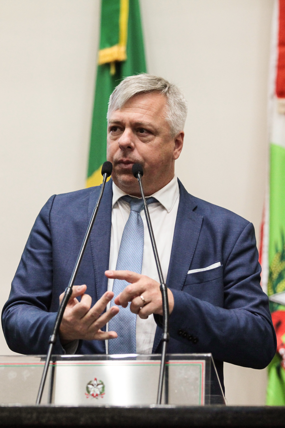 Deputado Fabiano da Luz (PT)