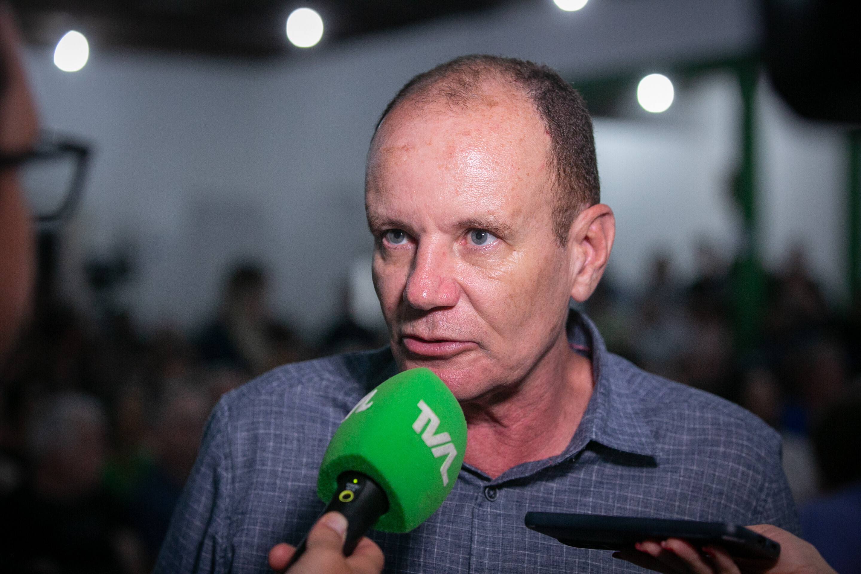 Samir Ahmad, prefeito de Laguna.