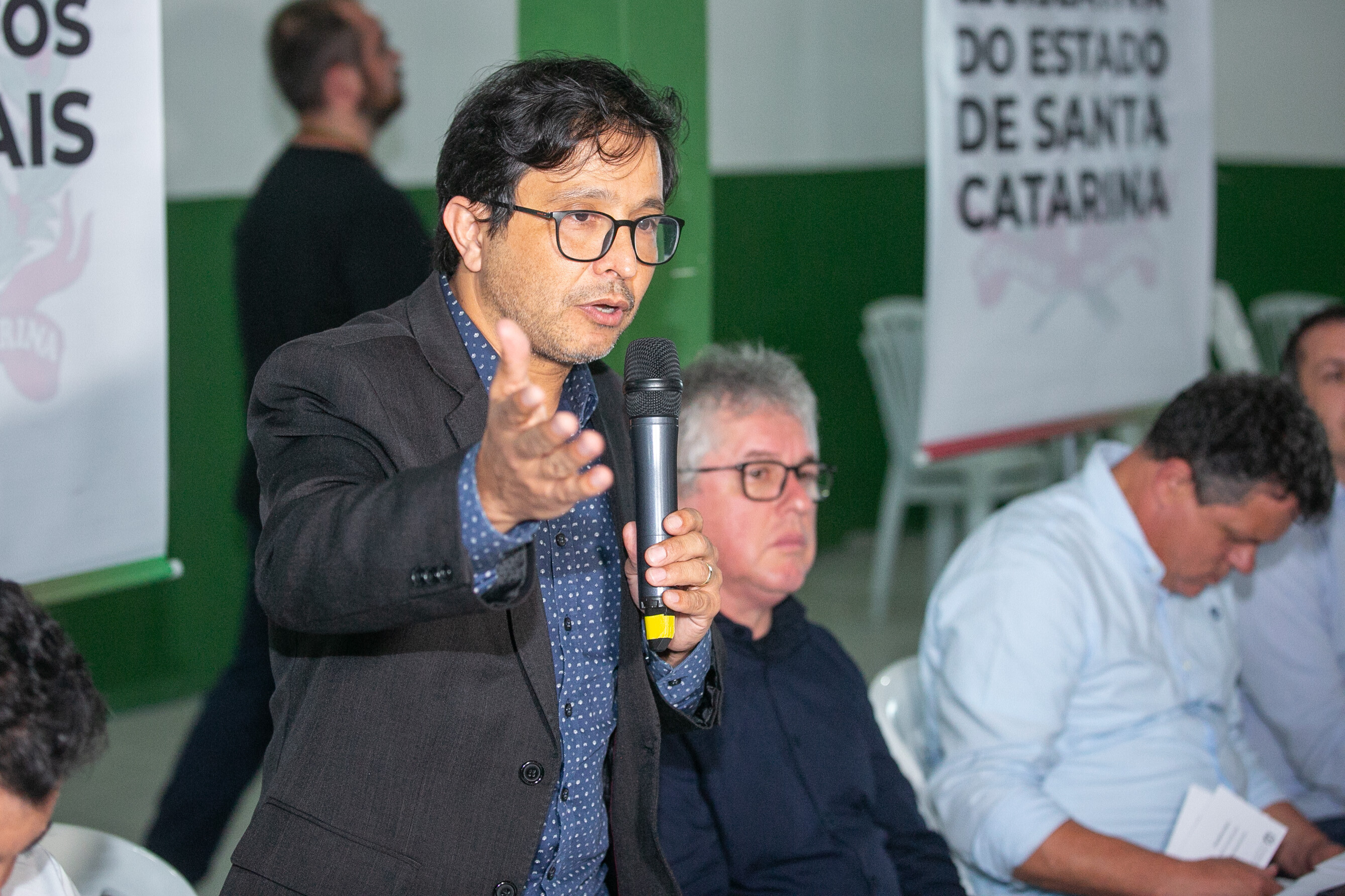 Rosenvaldo Júnior, prefeito de Imbituba.