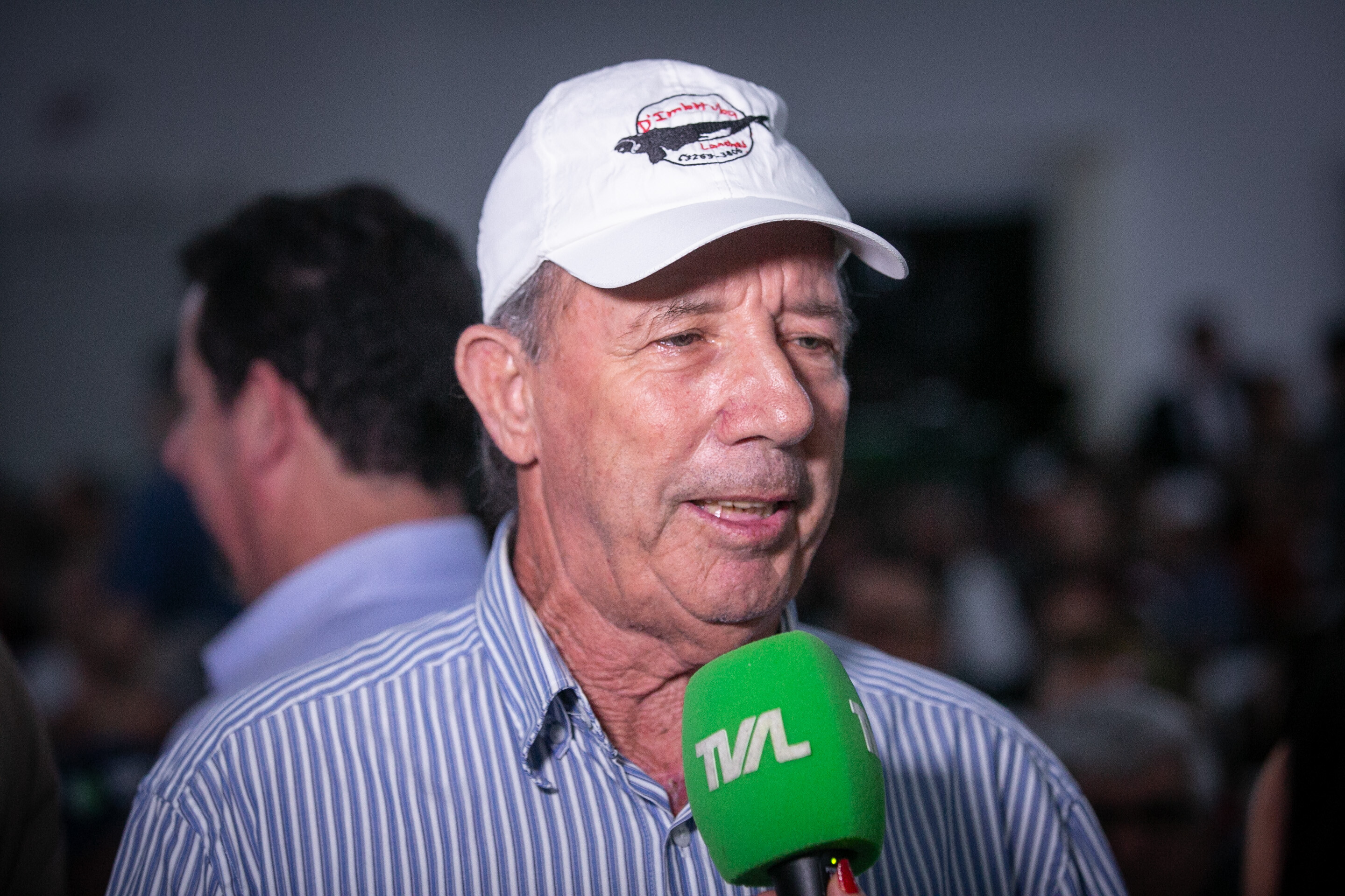 Vilmar Martins, liderança comunitária.