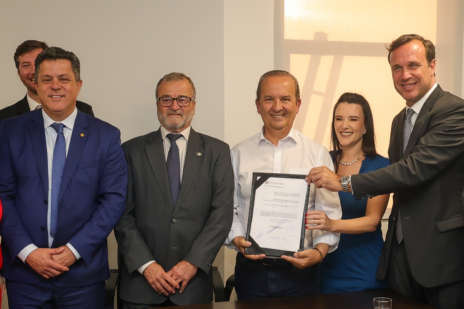 Governador sanciona projeto de lei que beneficia advocacia catarinense