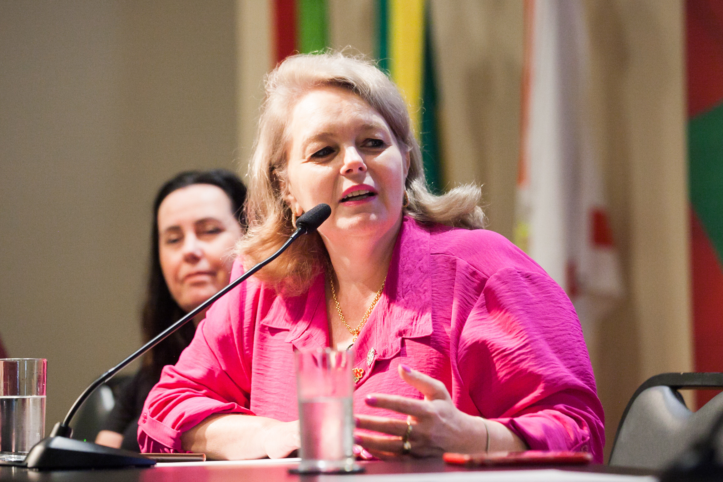Presidente da FCEE, Jane Probst Leite