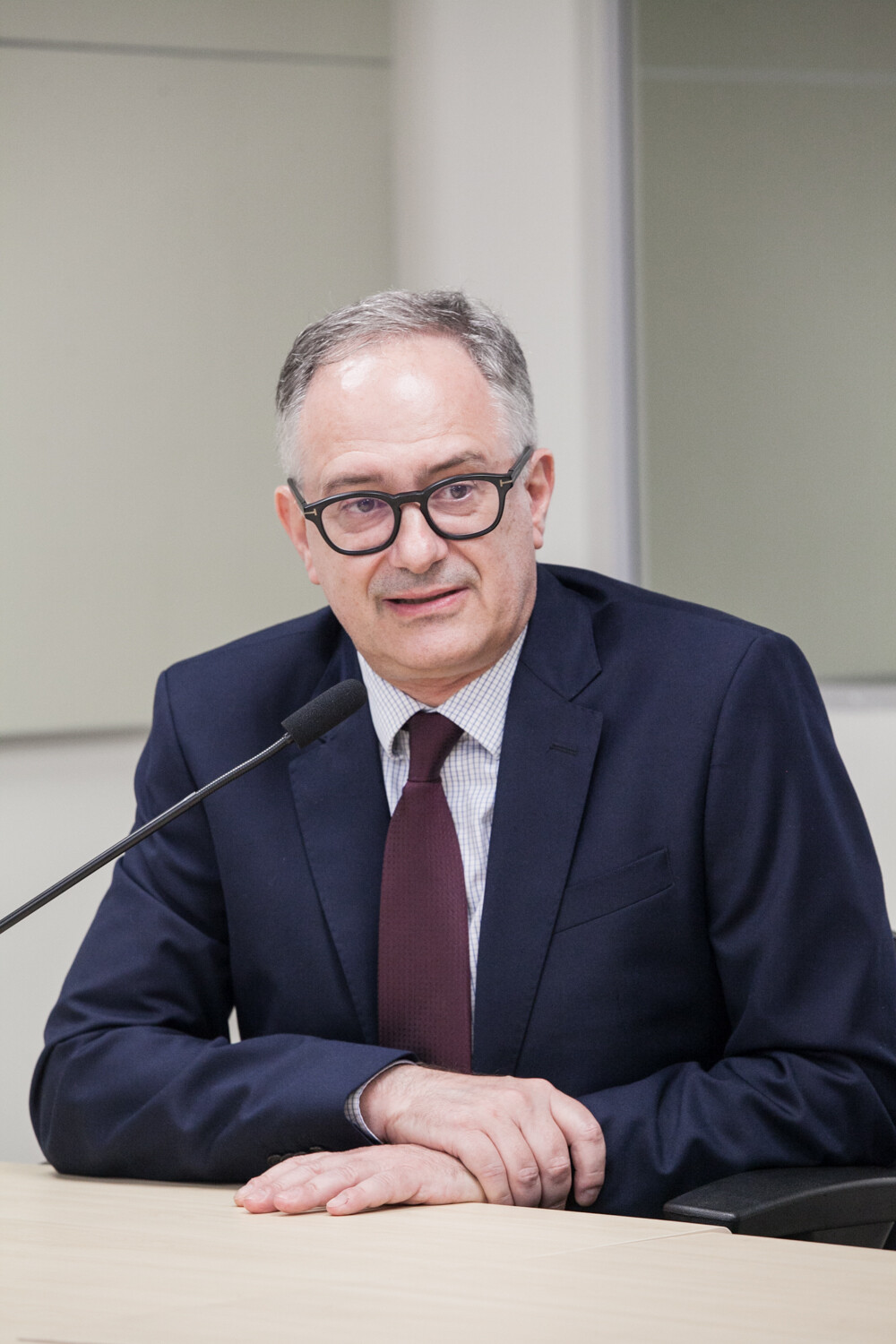 Diretor executivo do Hospital Nossa Senhora da Conceição, Fábio Teixeira.