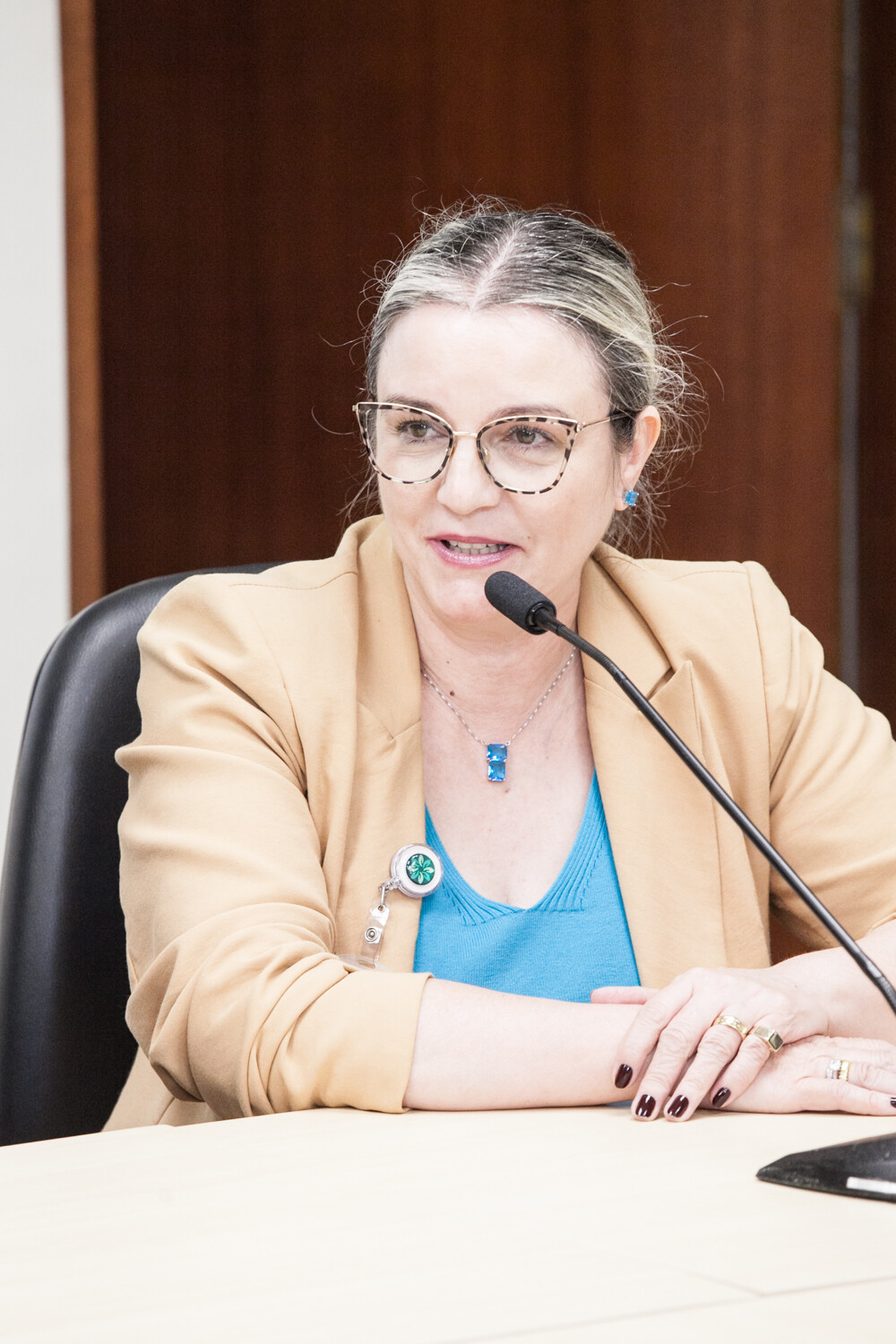 Especialista em captação de recursos, Soraia Martins.