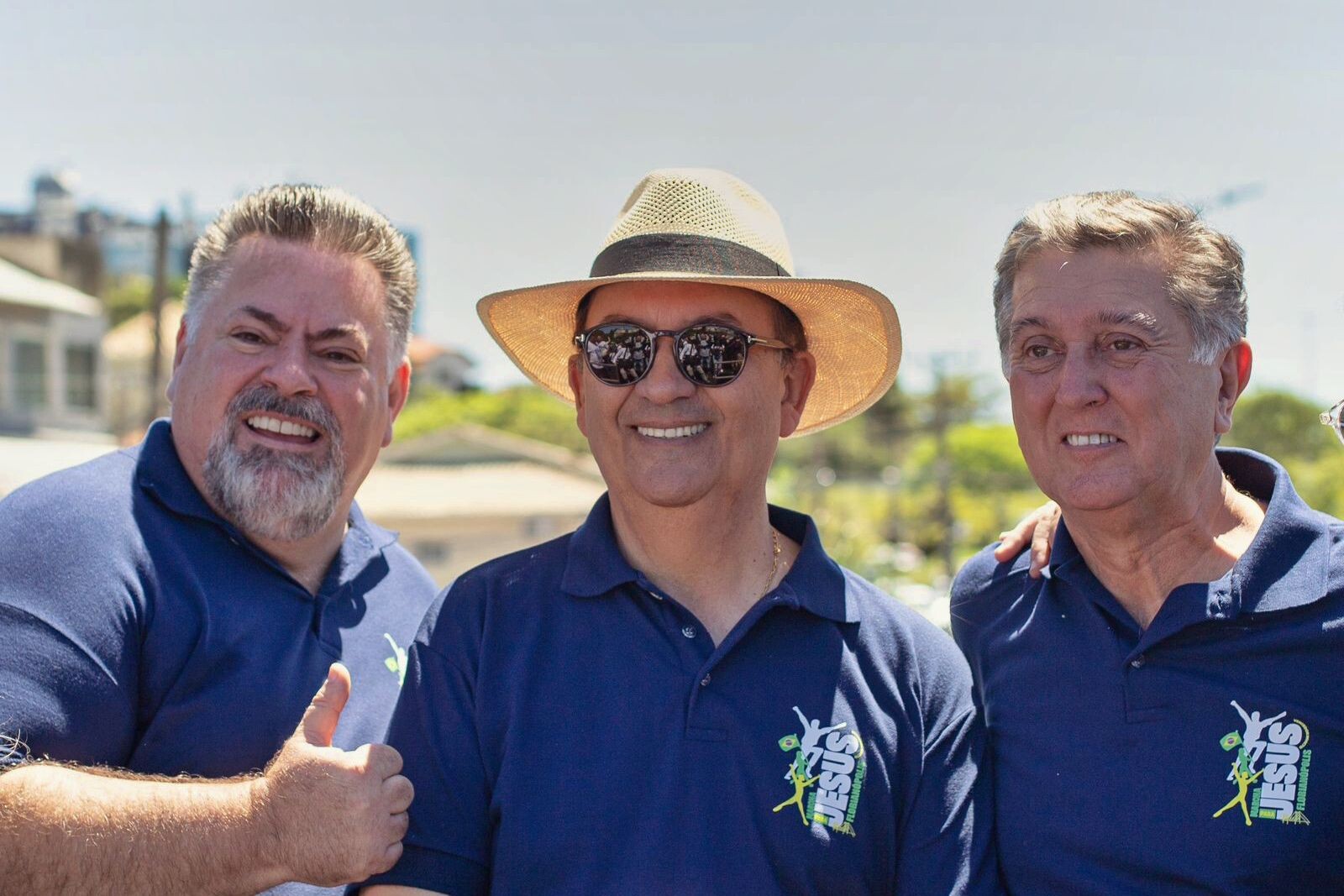 Sergio Motta participa da 1ª Marcha para Jesus após sanção da lei de sua autoria