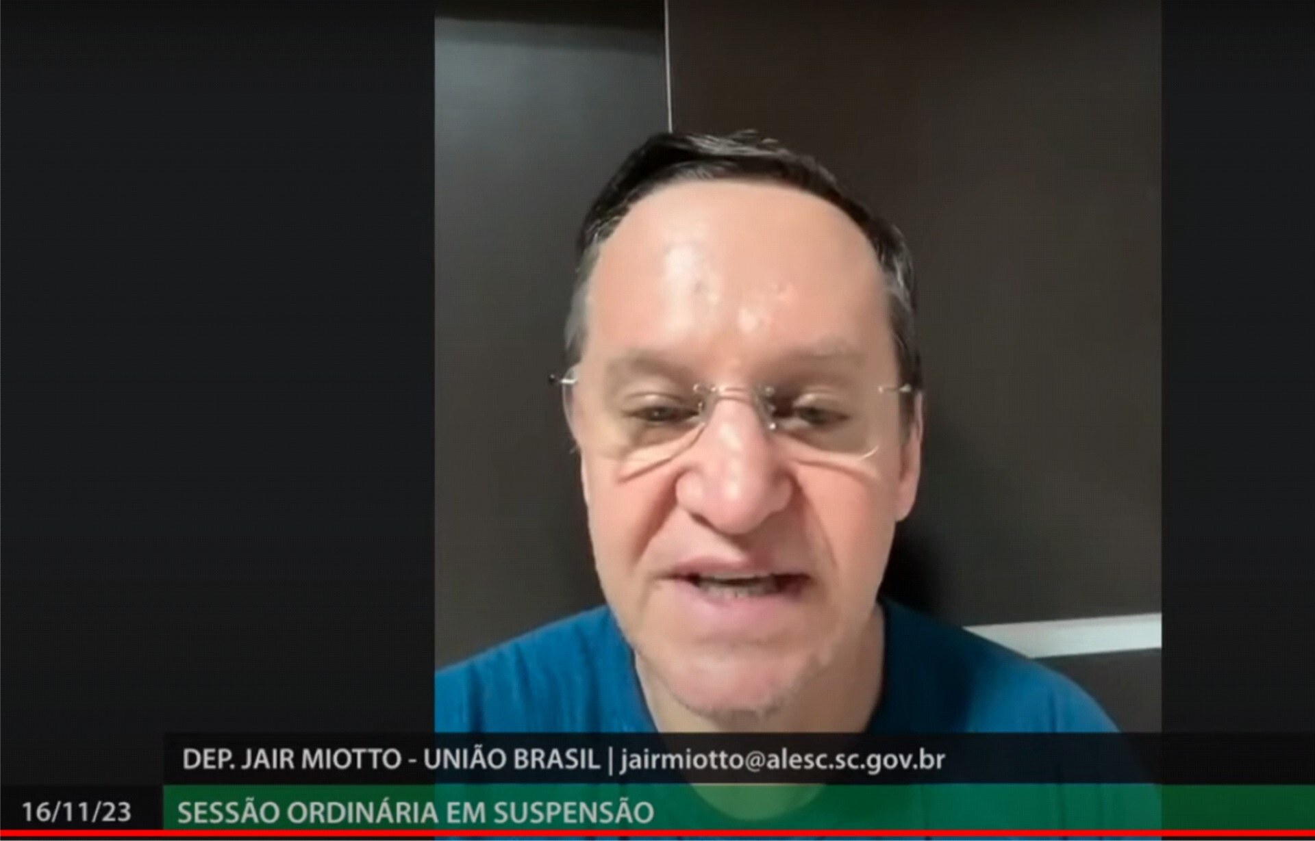 Deputado Jair Miotto apoia CIEE-SC e pede que empresários abram as portas para os adolescentes e jovens