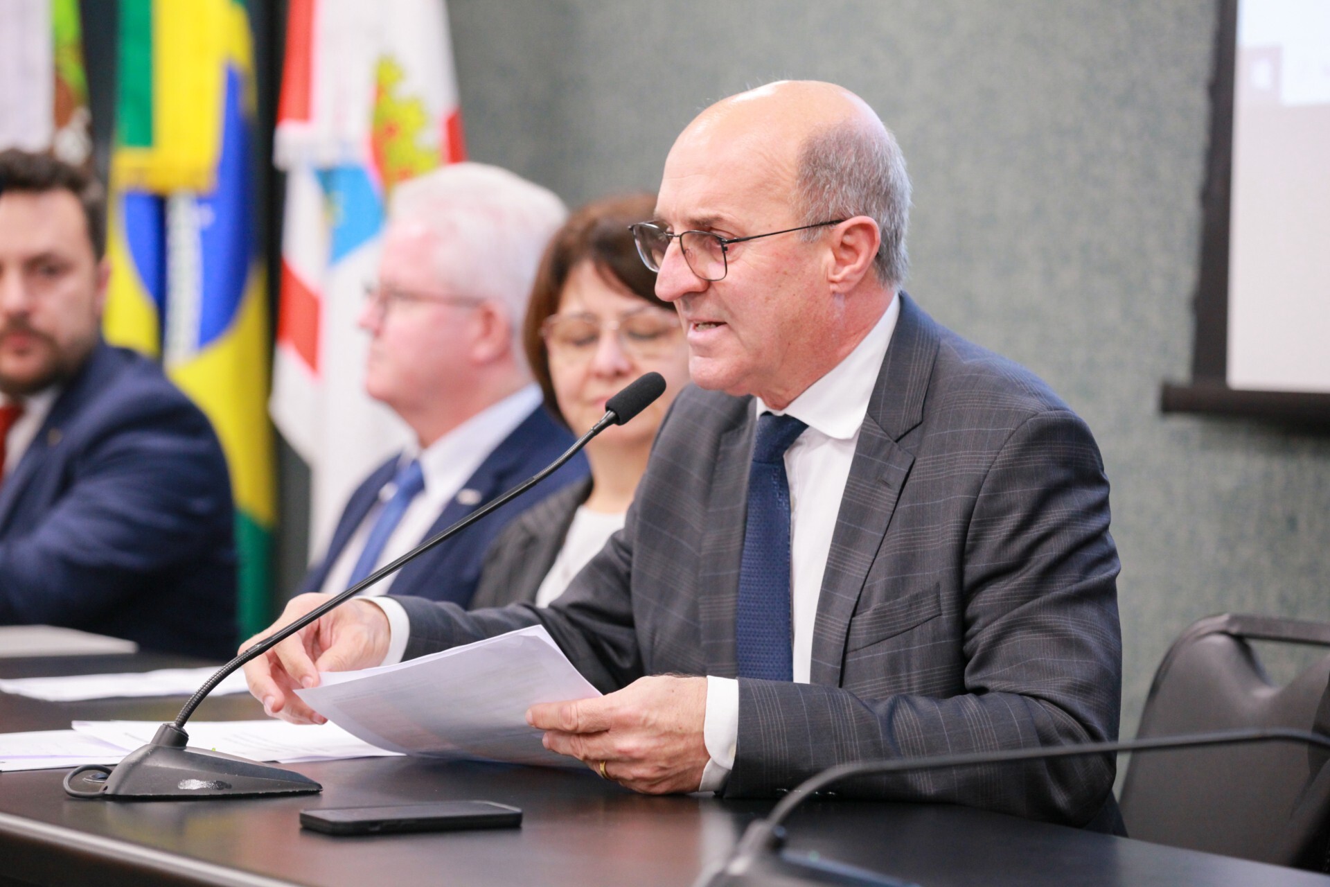 Deputado José Milton Scheffer