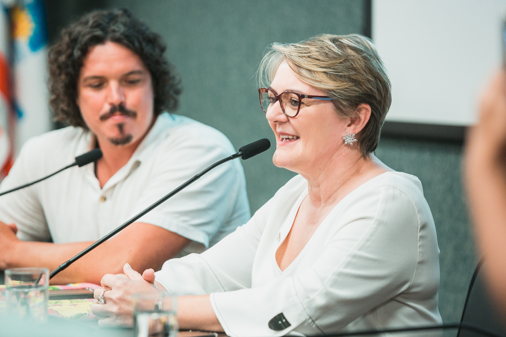 - Deputado Marquito (PSOL)
- Deputada Luciane Carminatti (PT)