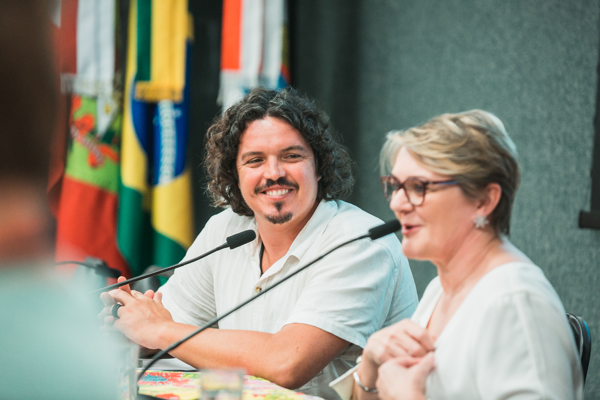 - Deputado Marquito (PSOL)
- Deputada Luciane Carminatti (PT)