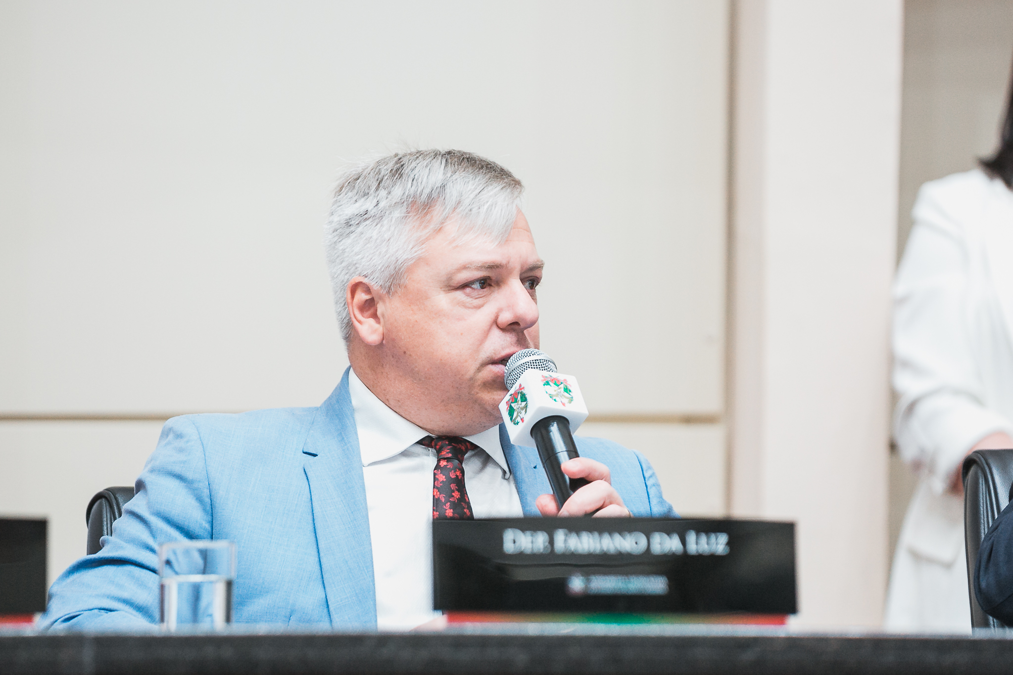 - Deputado Fabiano da Luz (PT)