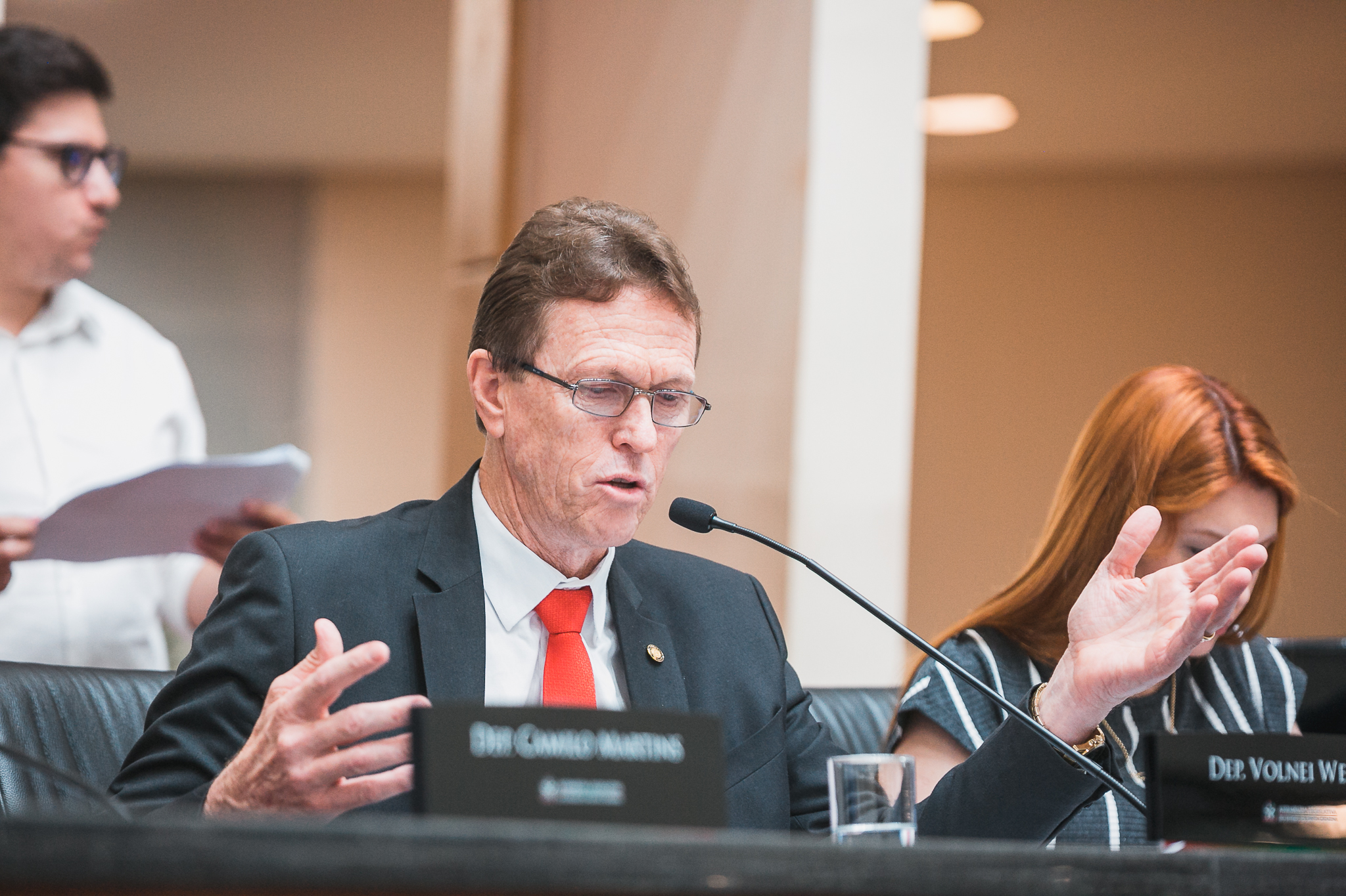 - Deputado Volnei Weber (MDB)