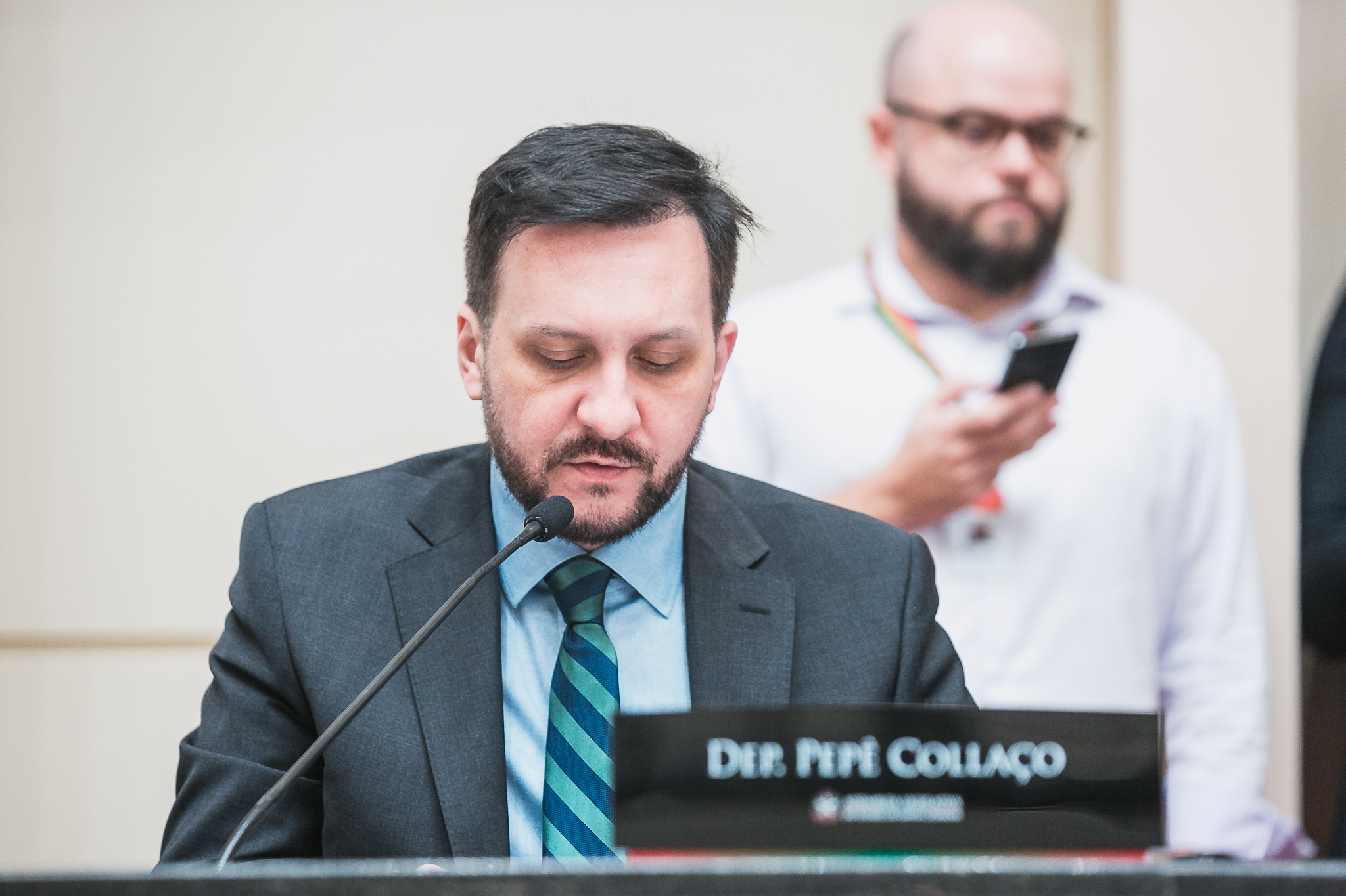 - Deputado Pepê Collaço (PP)