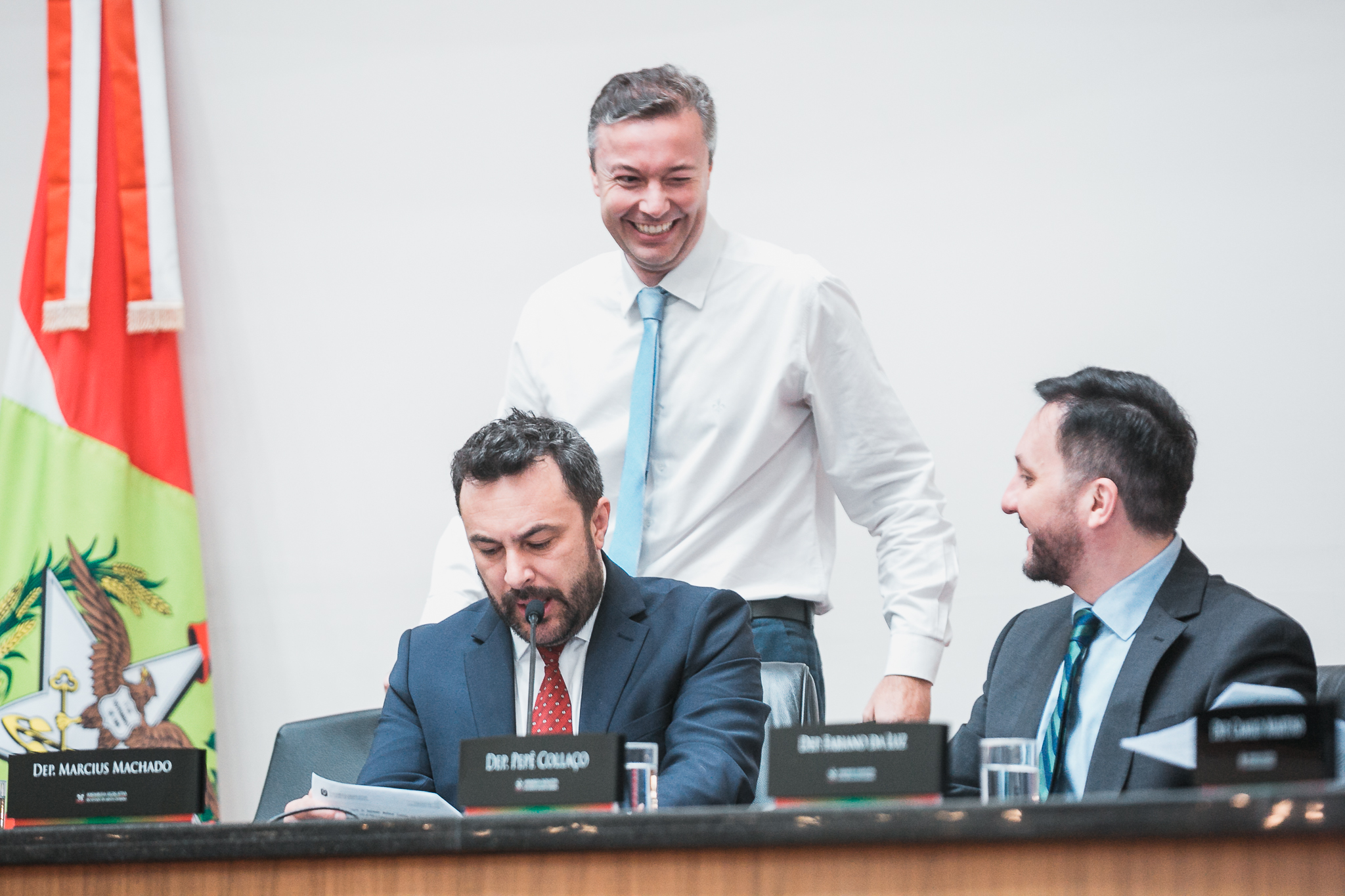 - Deputado Marcius Machado (PL)