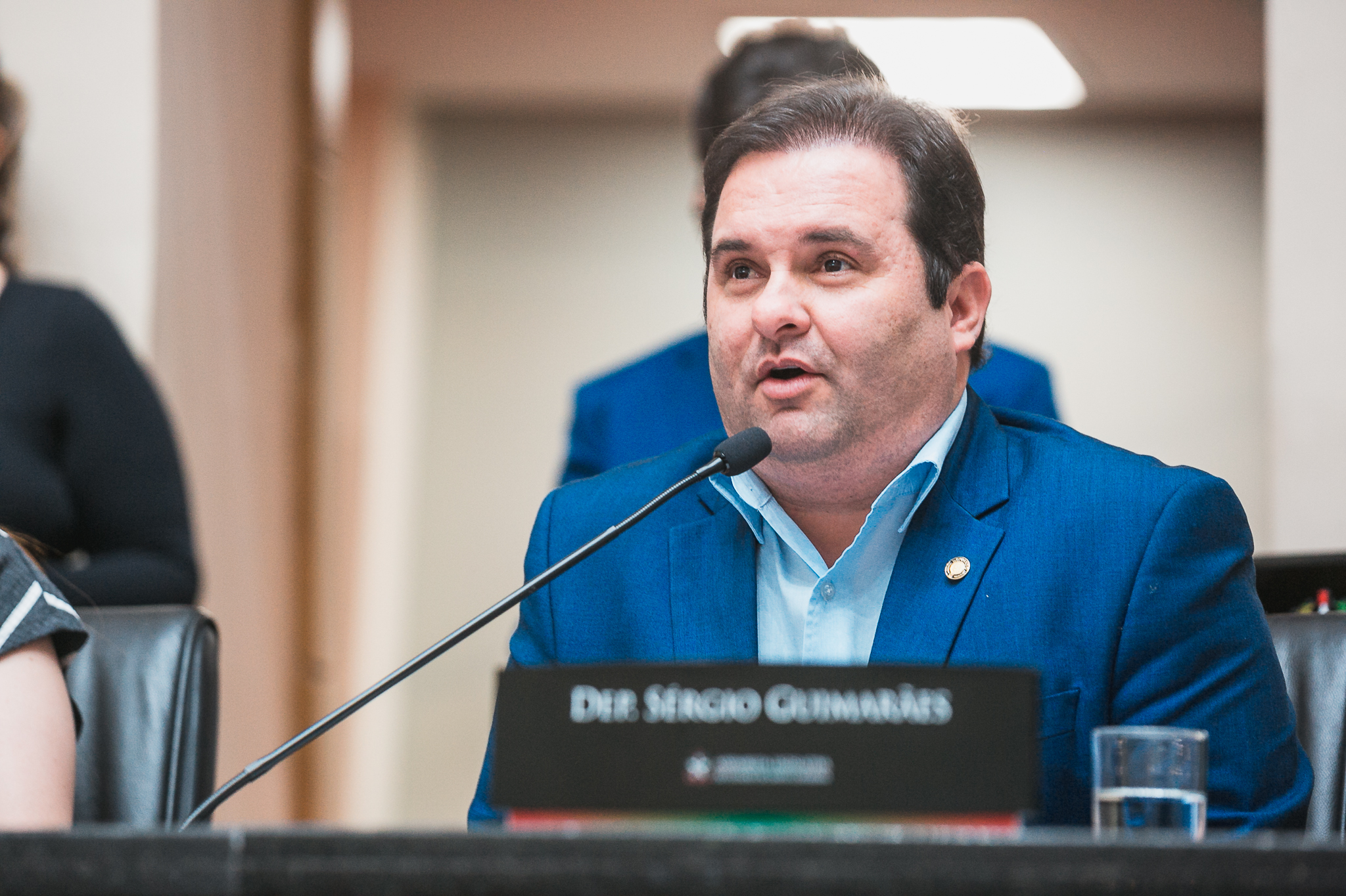- Deputado Sérgio Guimarães (UNIÃO)