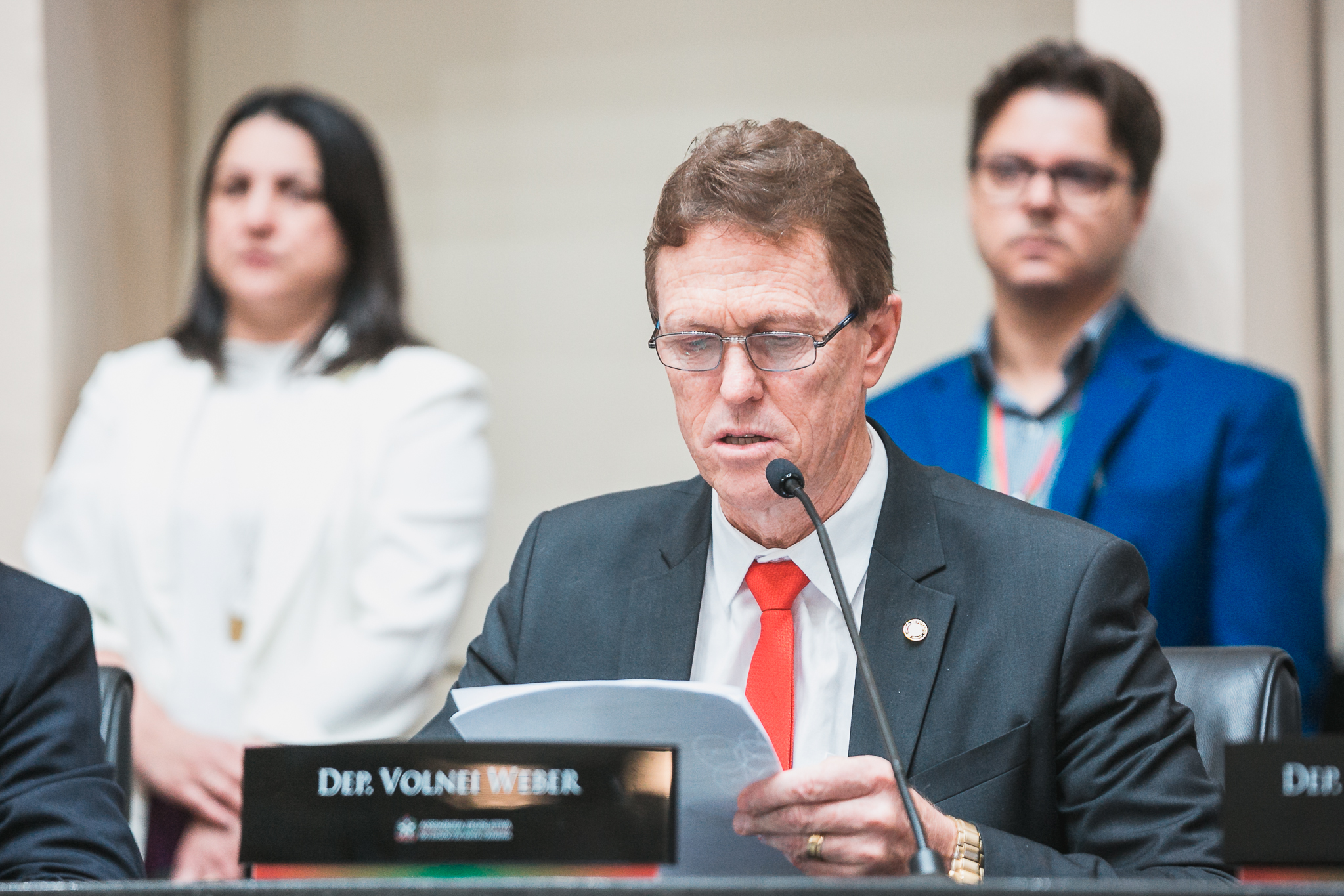 - Deputado Volnei Weber (MDB)