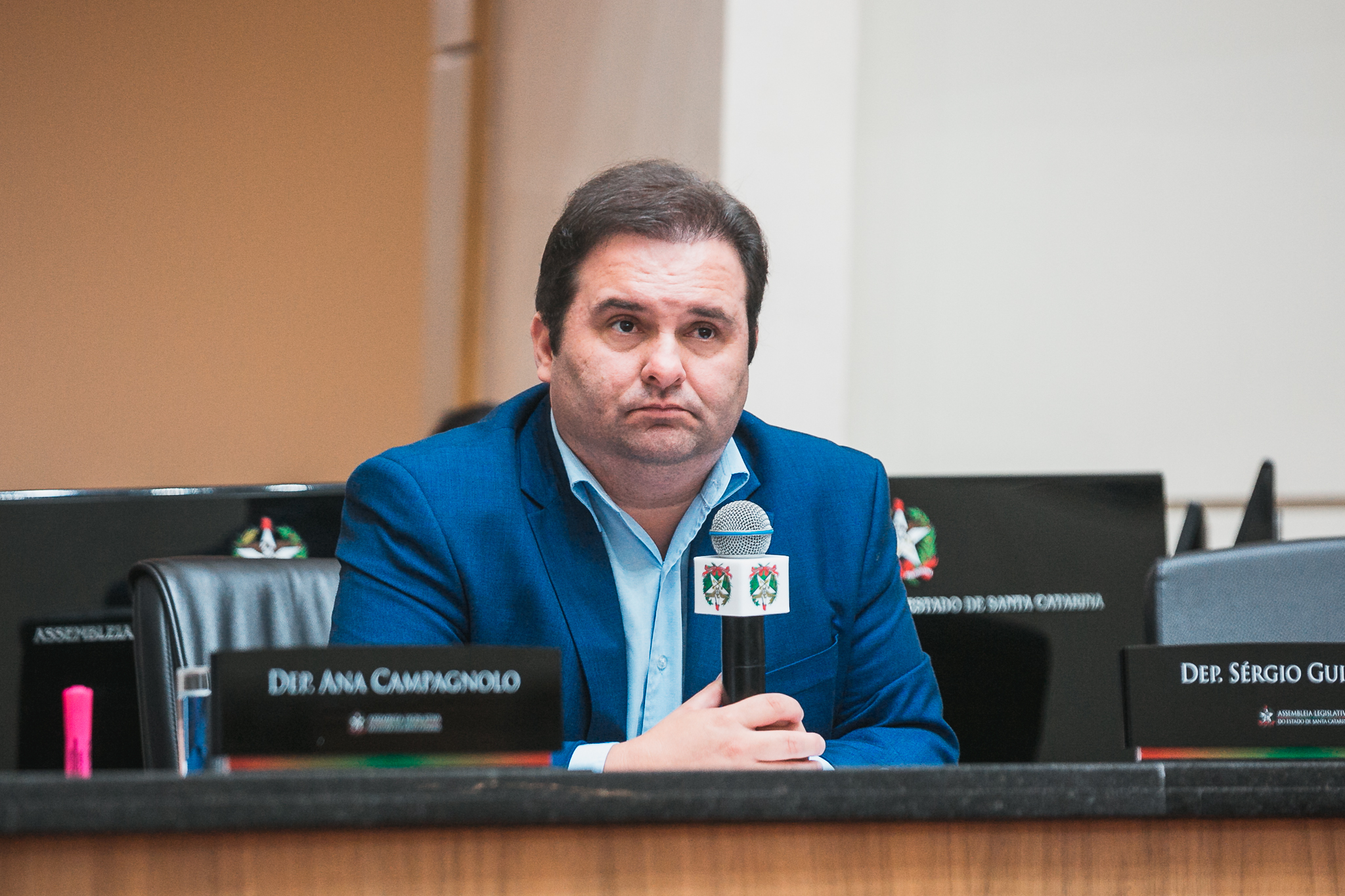 - Deputado Sérgio Guimarães (UNIÃO)
