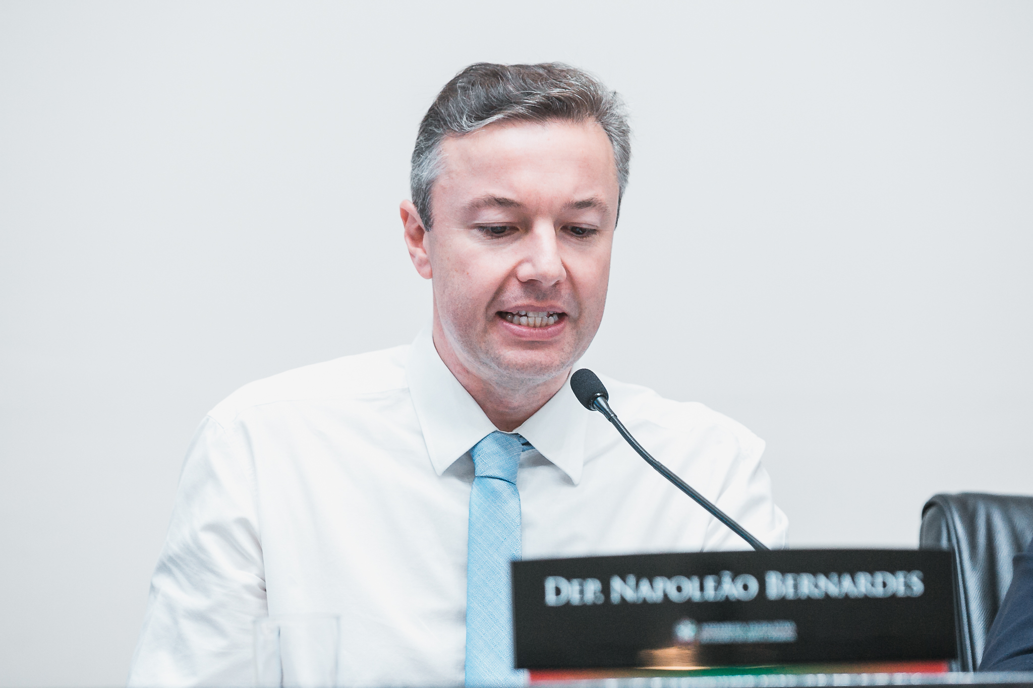 - Deputado Napoleão Bernardes (PSD)