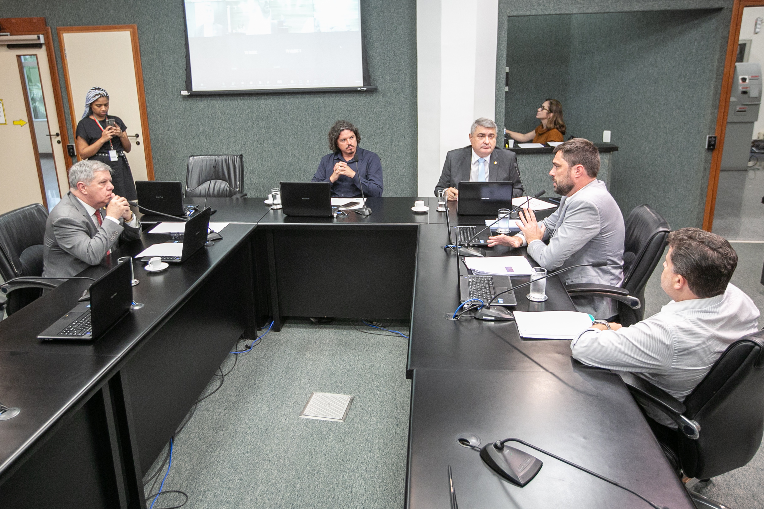 Comissão Mista – Reservatório da CASAN