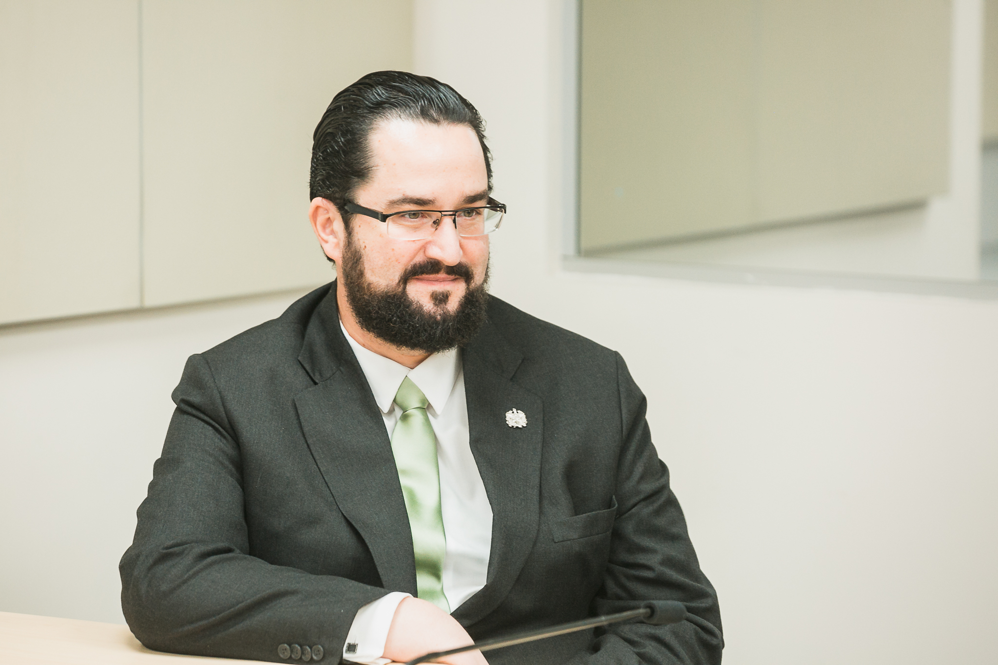 Juliano Froehner -Secretário Executivo de Assuntos Internacionais. SC