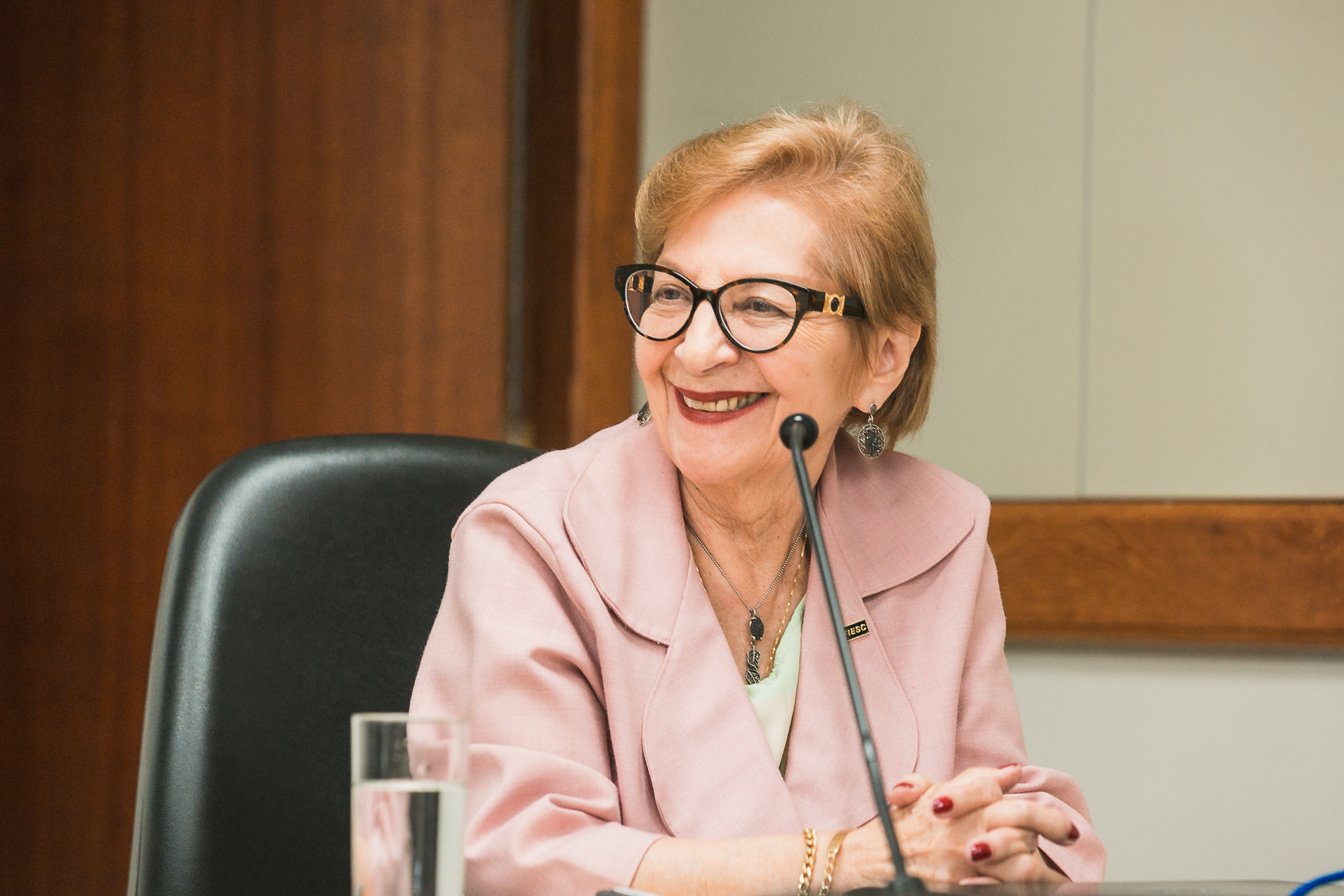 Maria Tereza Bustamante - Chefe de Gabinete da Presidência da FIESC