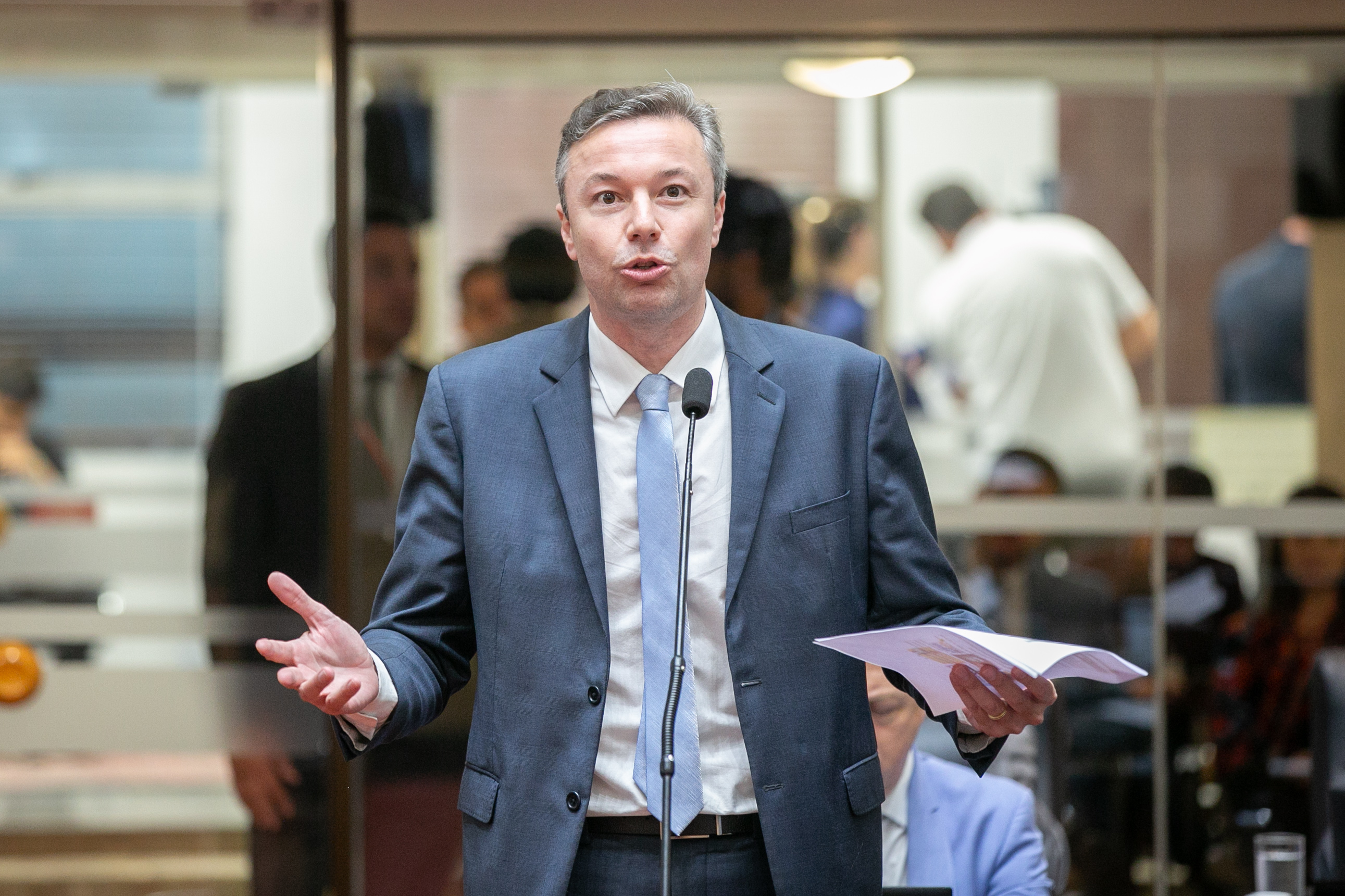 - Deputado Napoleão Bernardes (PSD)