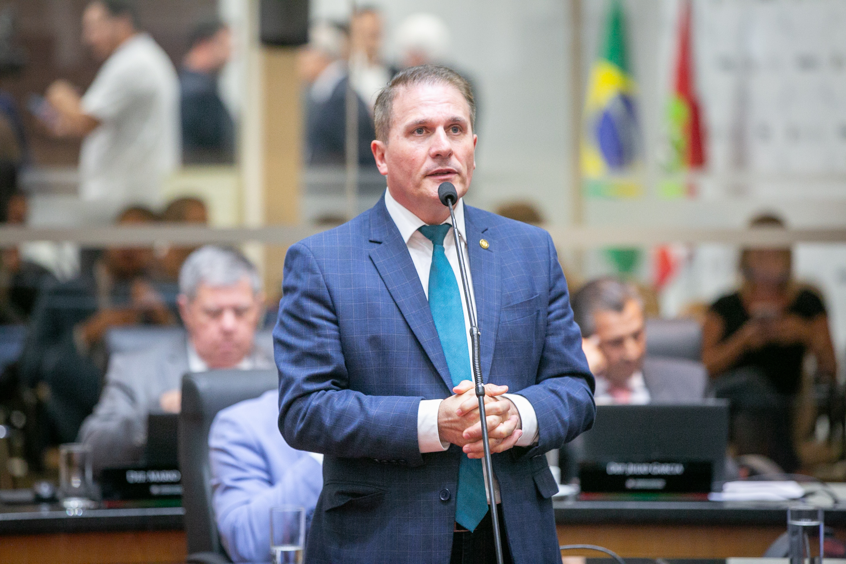 - Deputado Altair Silva (PP)