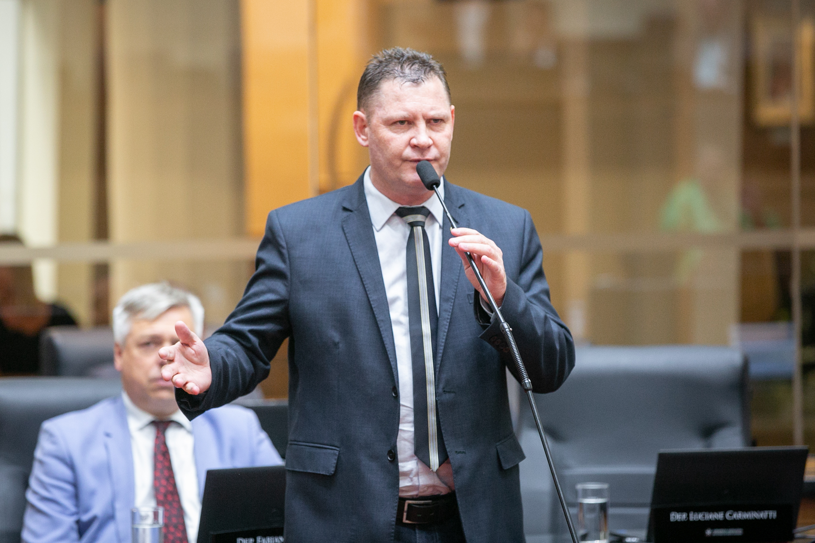 - Deputado Edilson Massoco (PL)