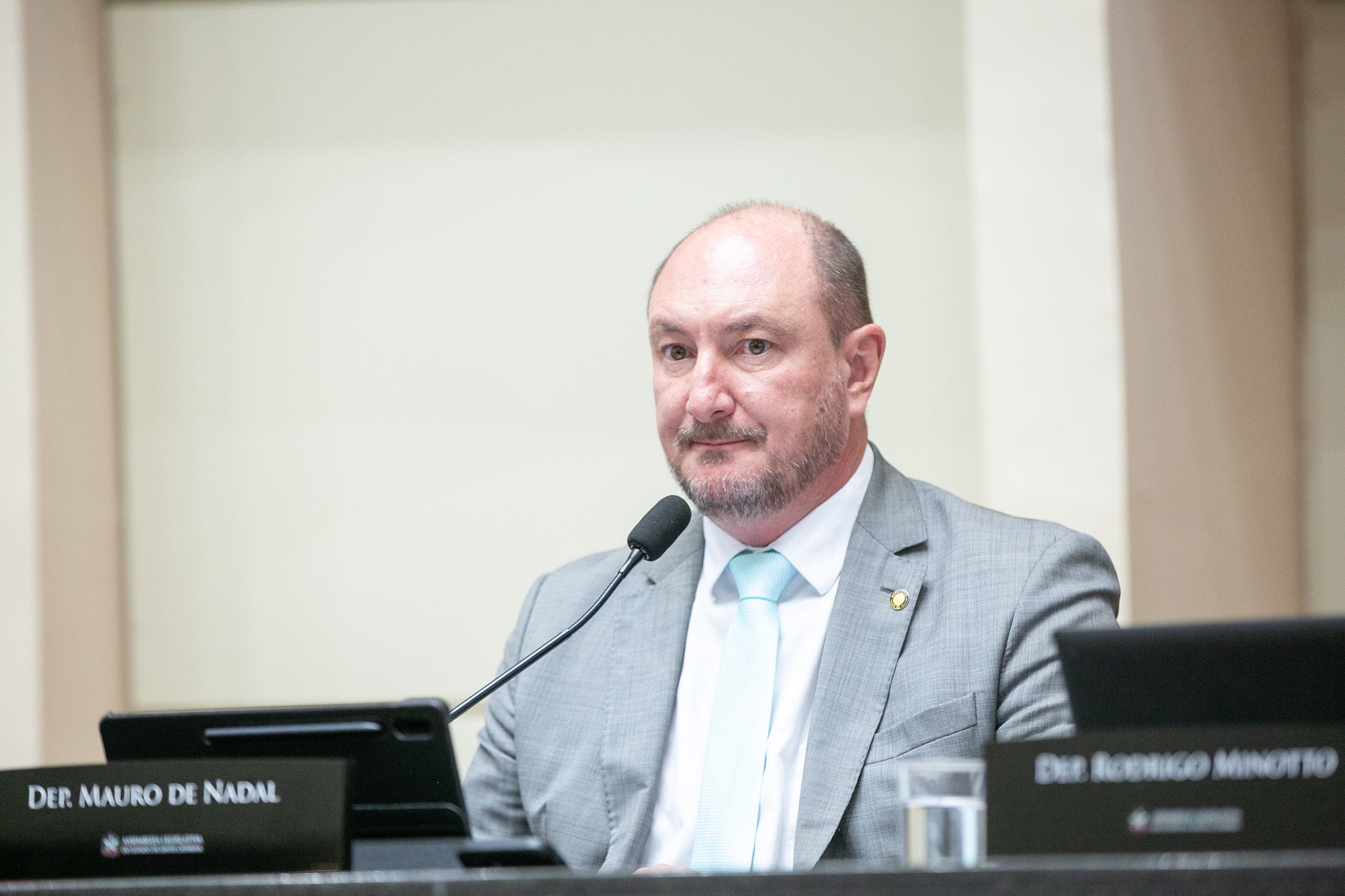 - Deputado Mauro de Nadal (MDB)