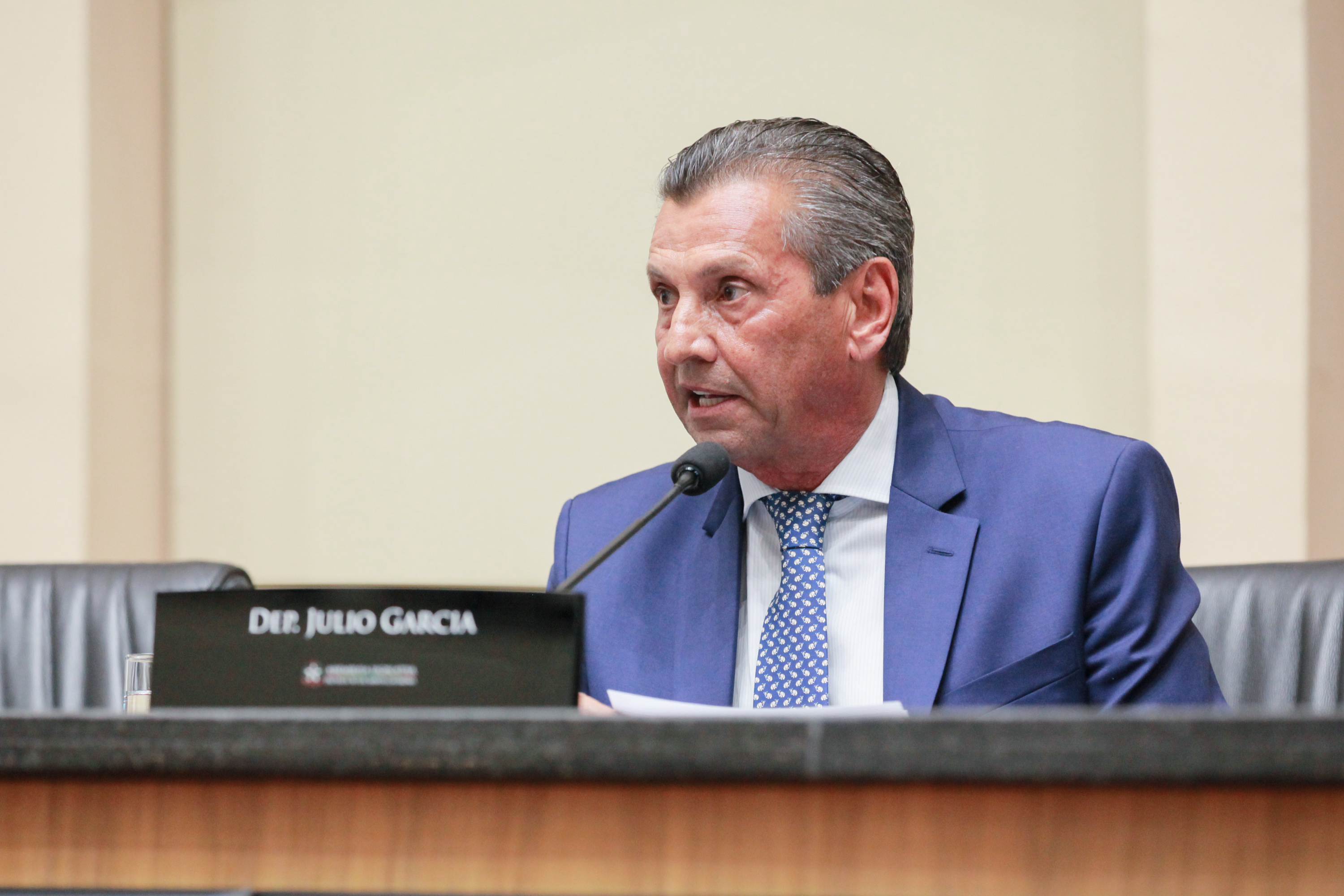 - Deputado Julio Garcia (PSD)