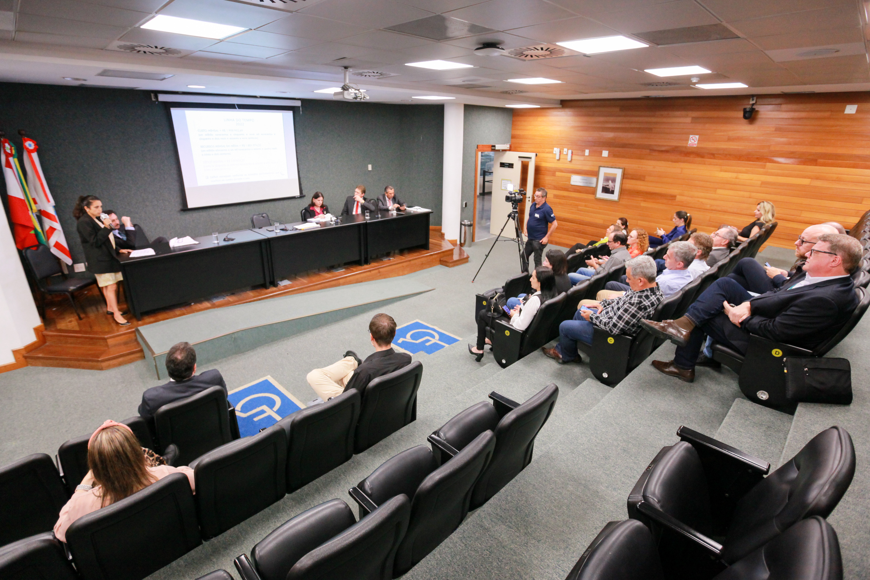 Bancada do Sul discute finanças de hospitais