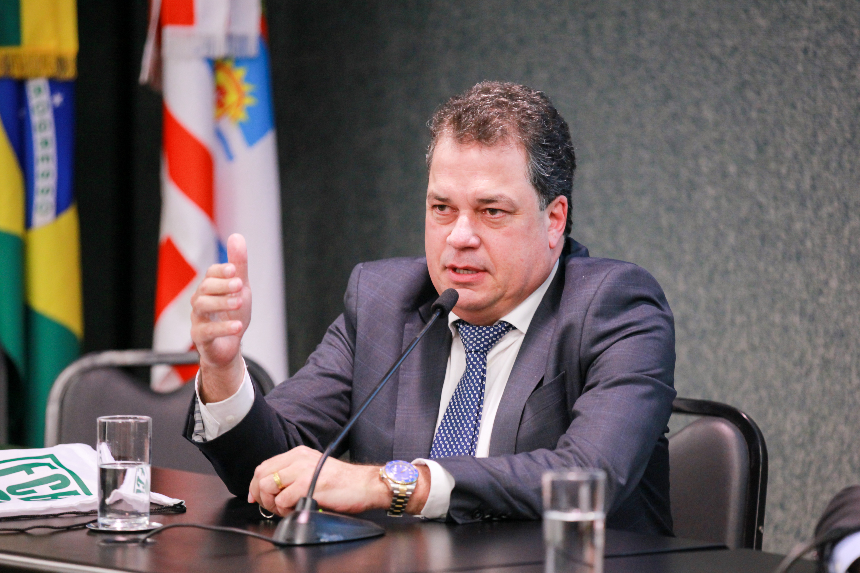 - Deputado Rodrigo Minotto (PDT)